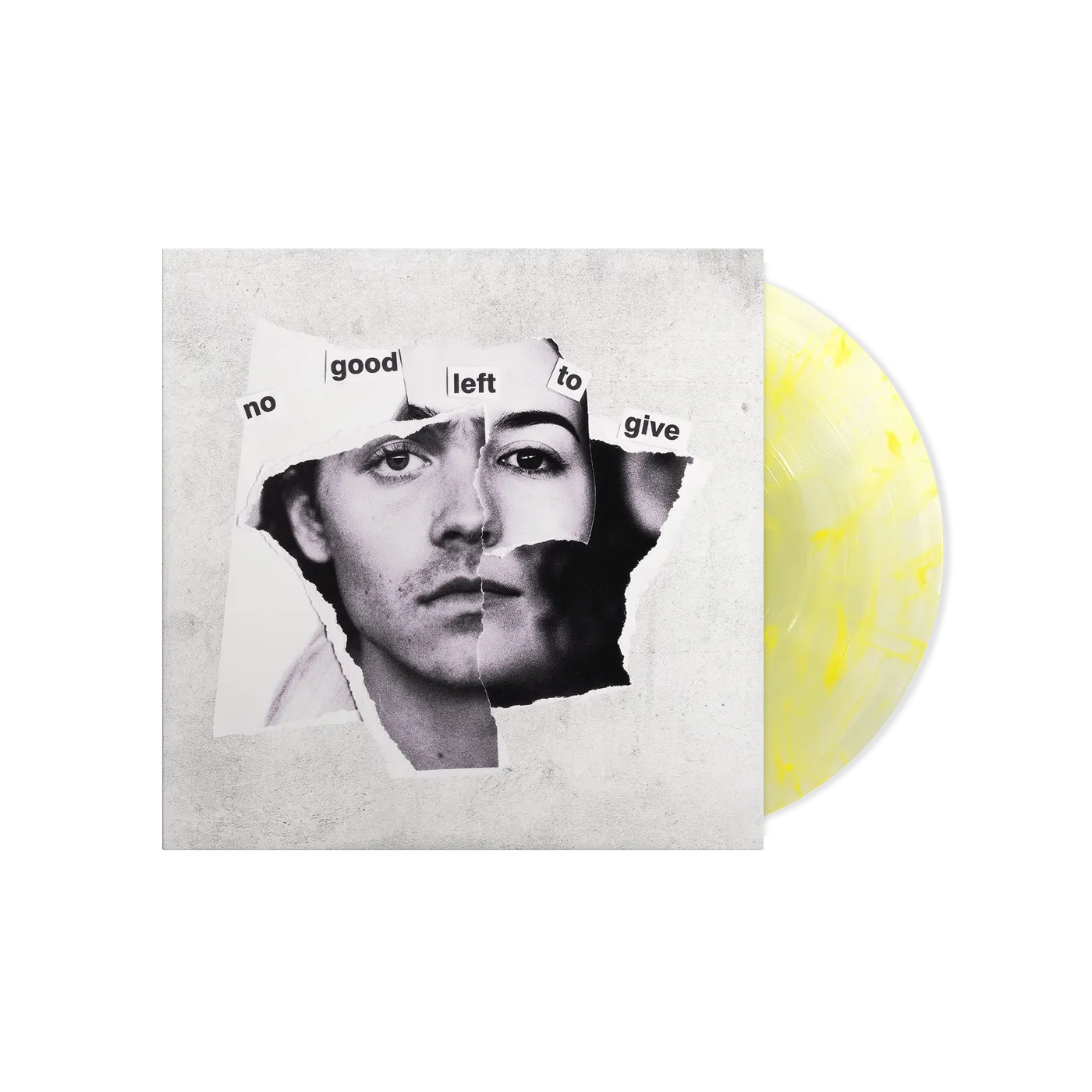 Movements "No Good Left To Give" Translucent Eggdrop Vinyl