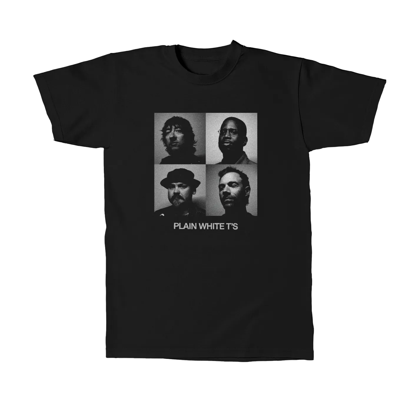 Plain White T's "Square Photos" T-Shirt