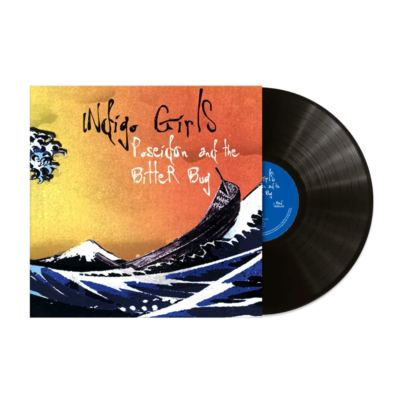 Indigo Girls Poseidon And The Bitter Bug Vinyl