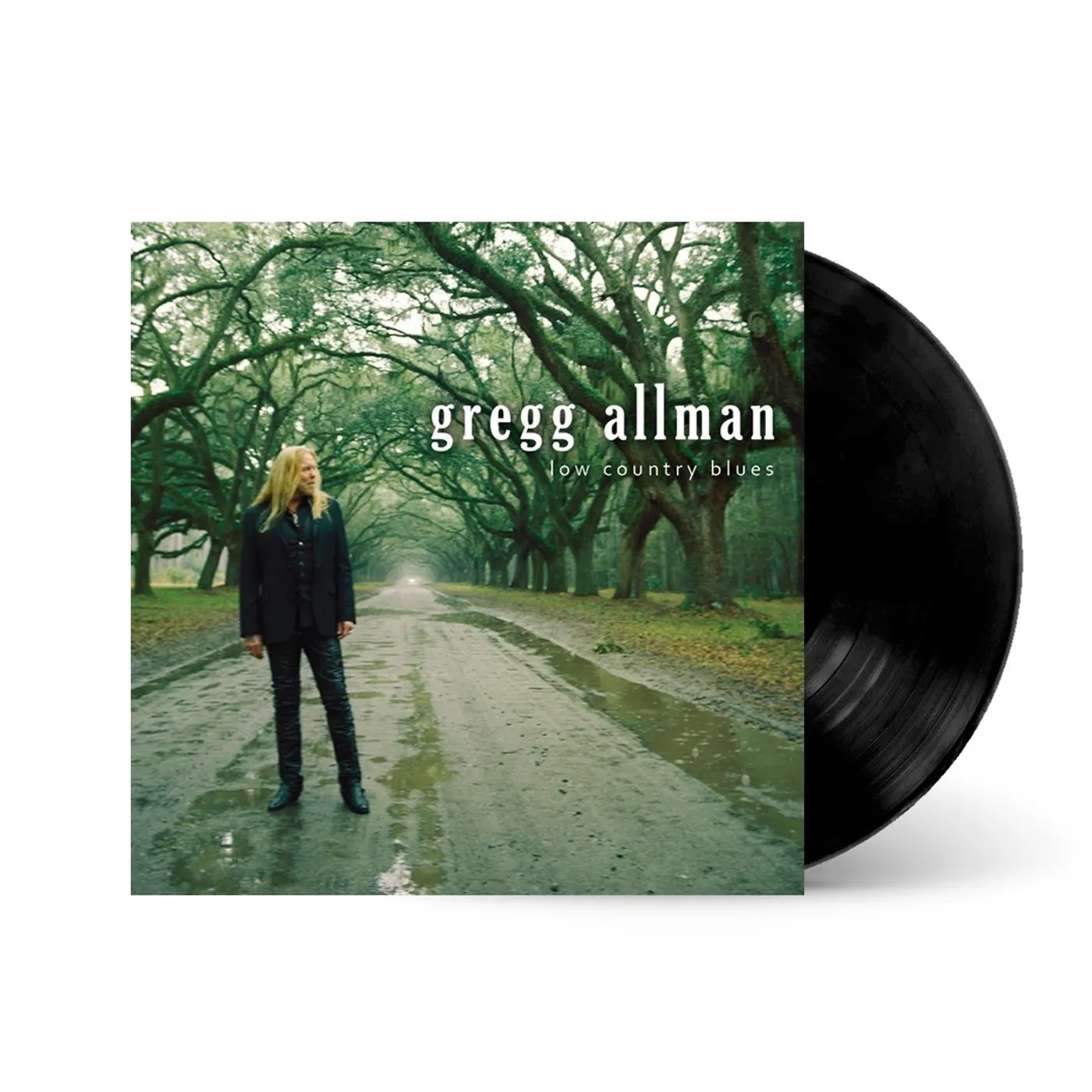 Gregg Allman Low Country Blues LP (Vinyl)