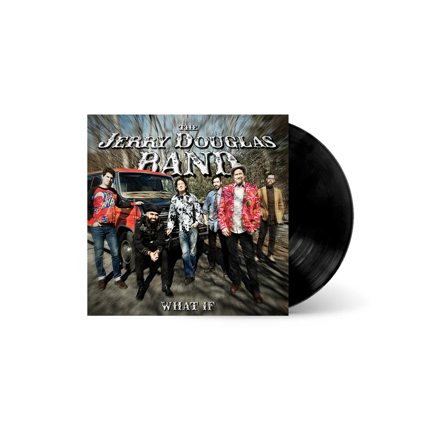 The Jerry Douglas Band What If Vinyl LP