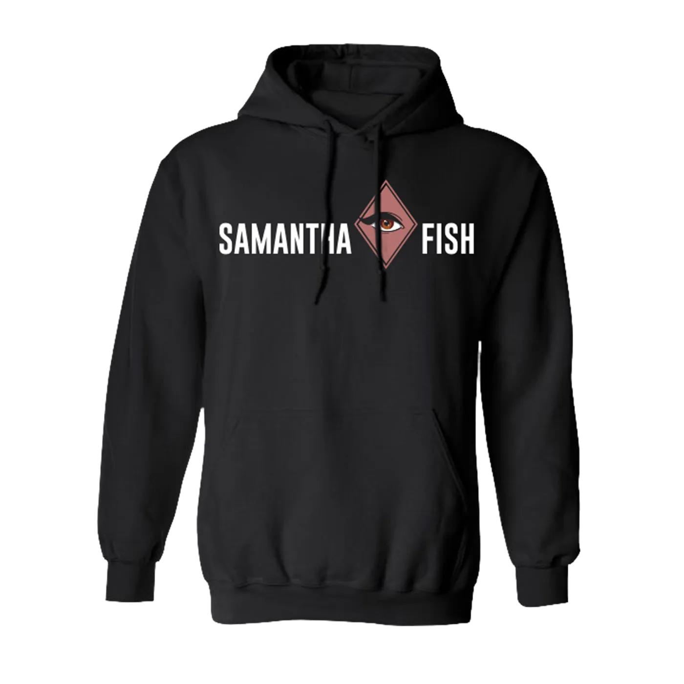 Samantha Fish Black Diamond Eye Heavyweight Hoodie