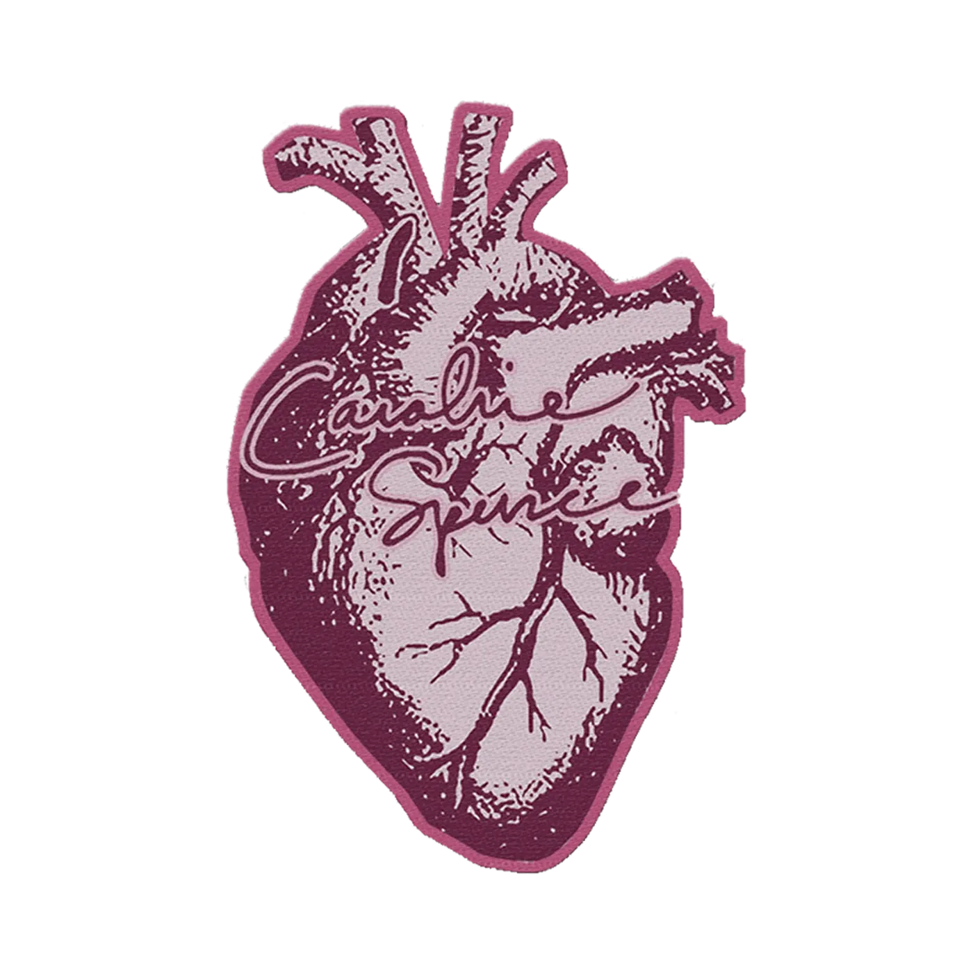Caroline Spence - Anatomical Heart Patch