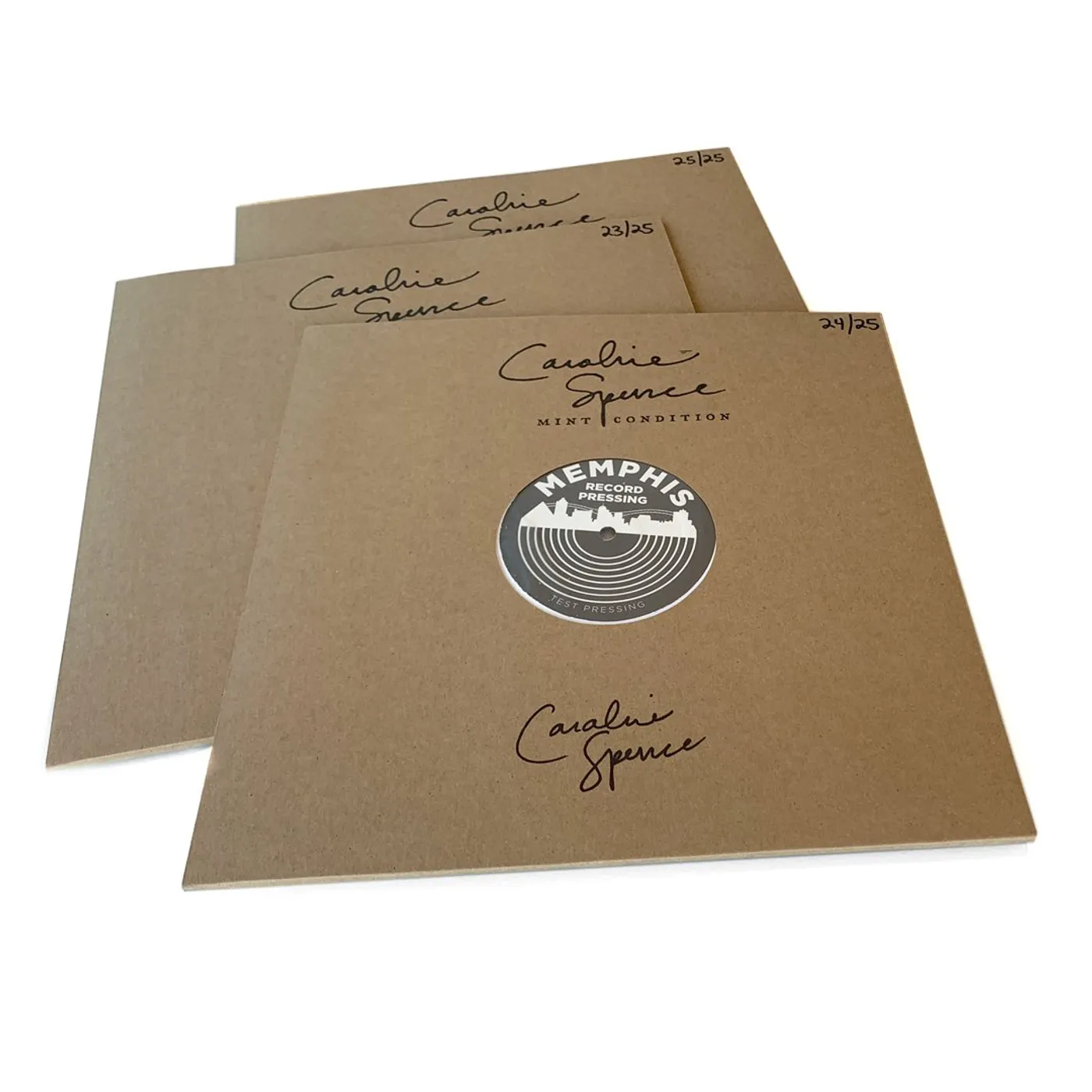 Caroline Spence Mint Condition Test Pressing Vinyl