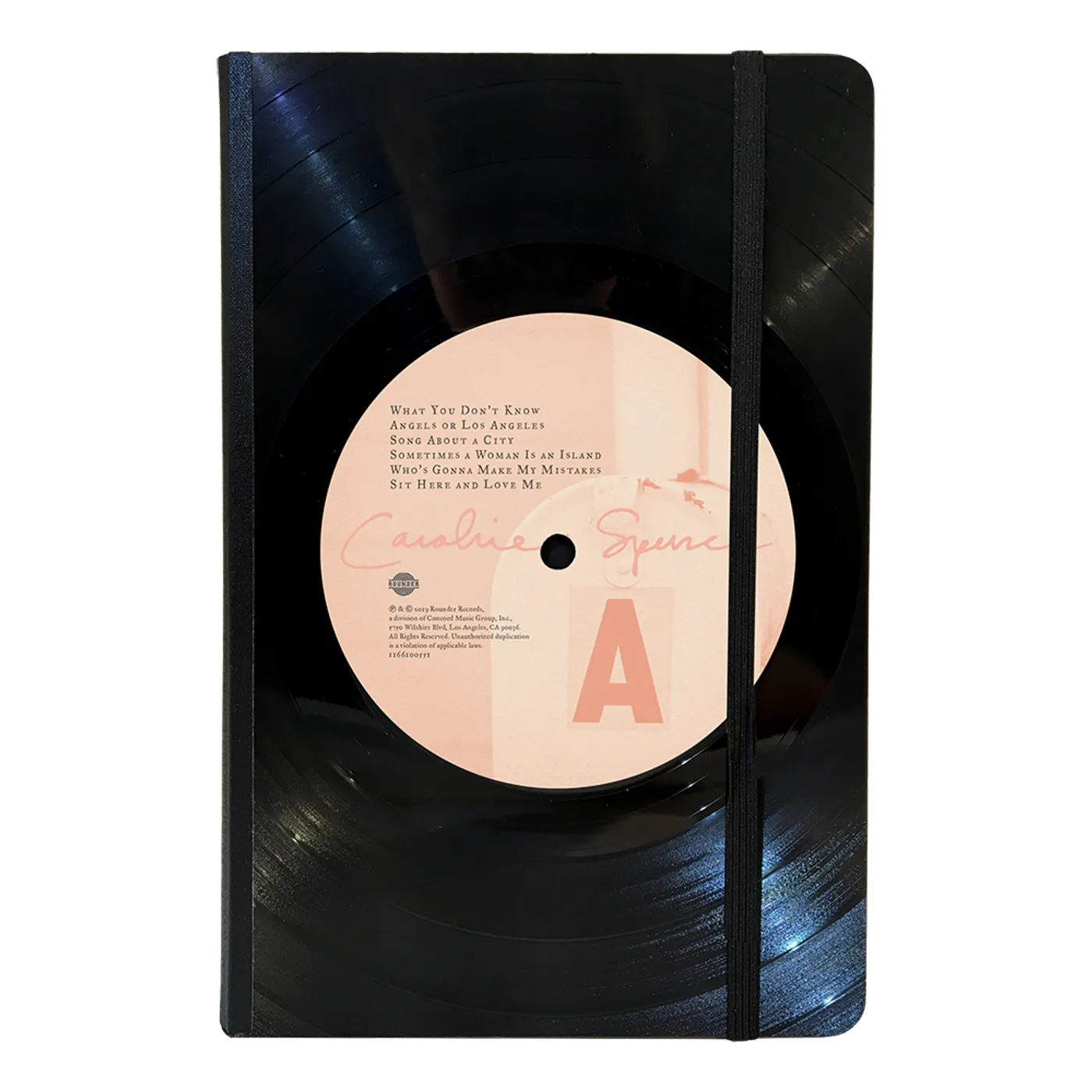Caroline Spence Mint Condition Record Journal