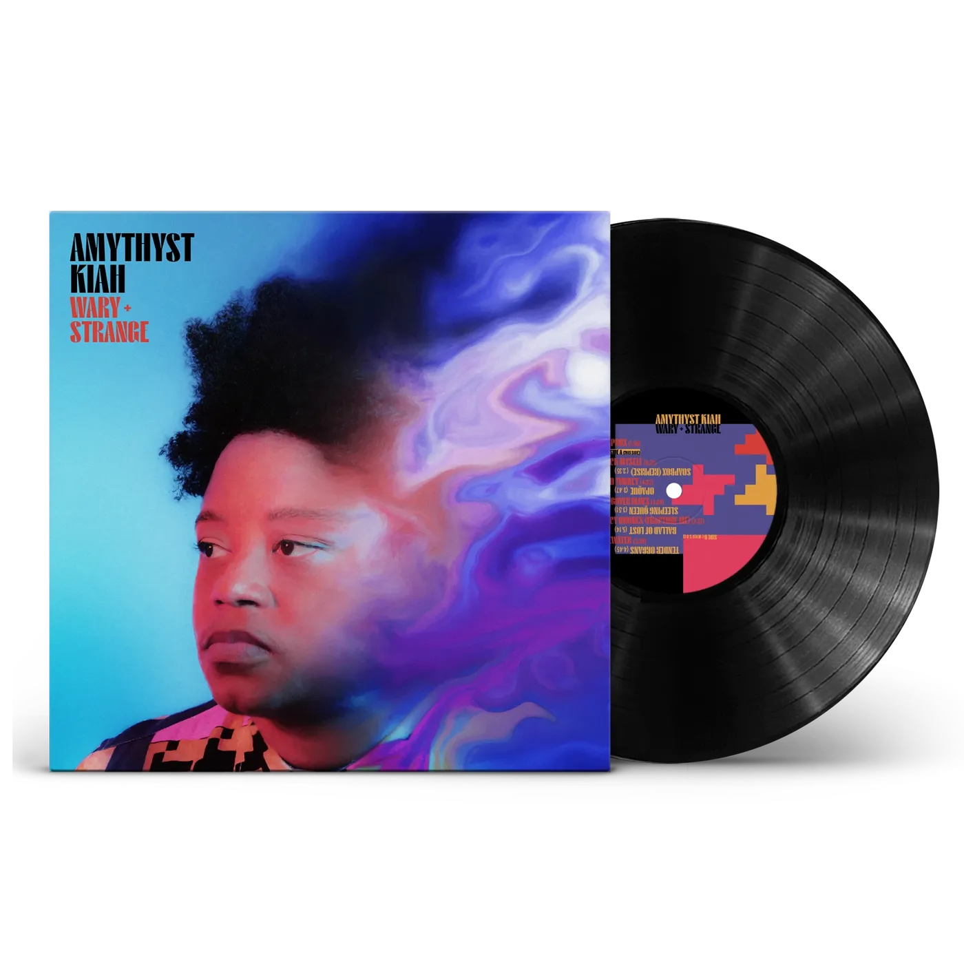 Amythyst Kiah "Wary + Strange" Black LP (Vinyl)