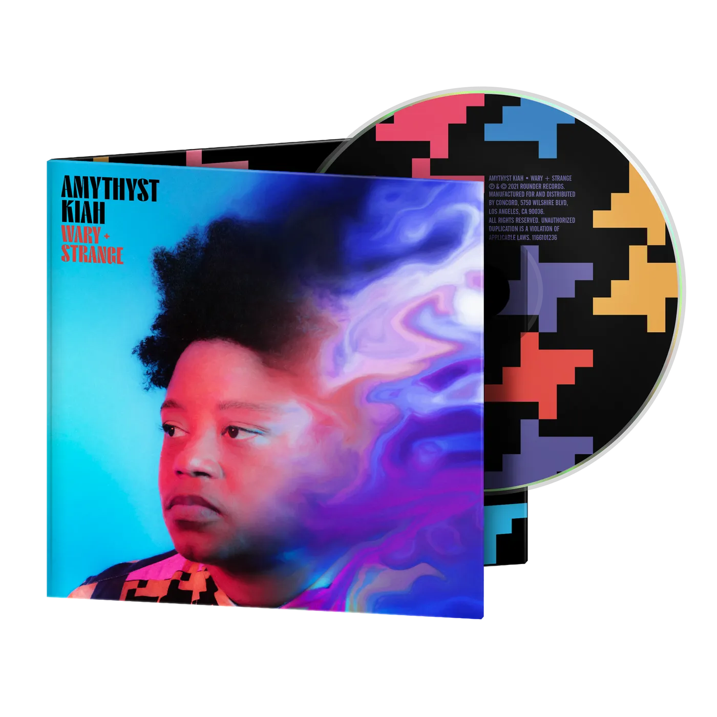 Amythyst Kiah "Wary + Strange" SIGNED or UNSIGNED CD