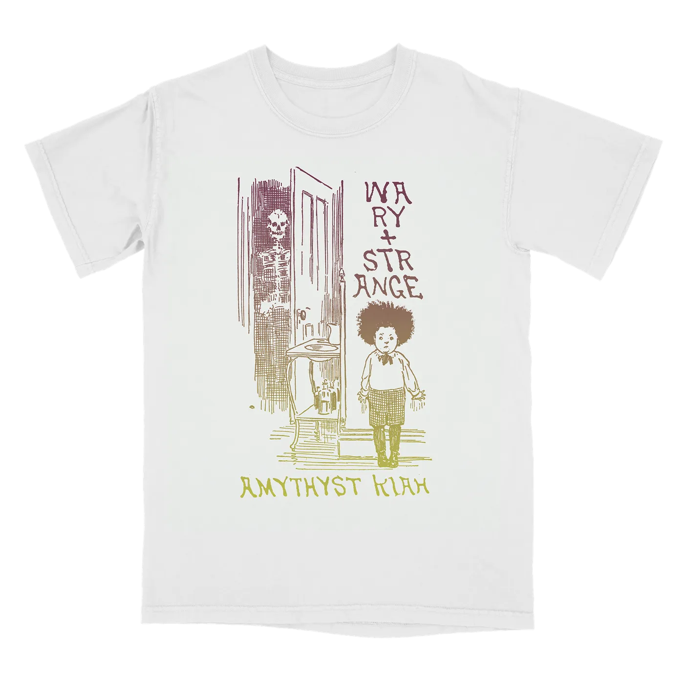 Amythyst Kiah "Wary + Strange" Skeleton/Child Unisex Tee