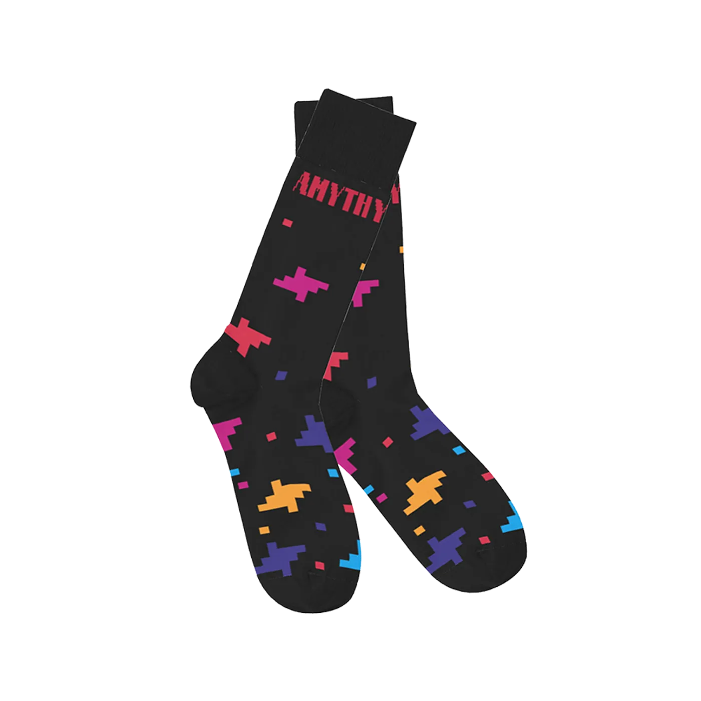 Amythyst Kiah "Wary + Strange" Pixels Socks