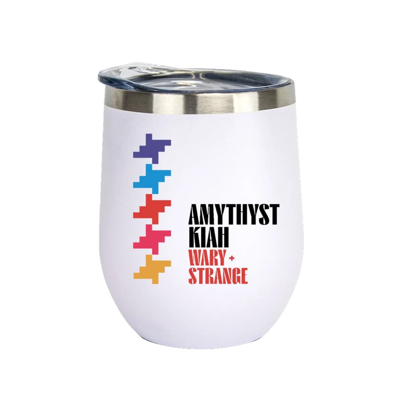 Amythyst Kiah "Wary + Strange" 11 oz. Wine Tumbler
