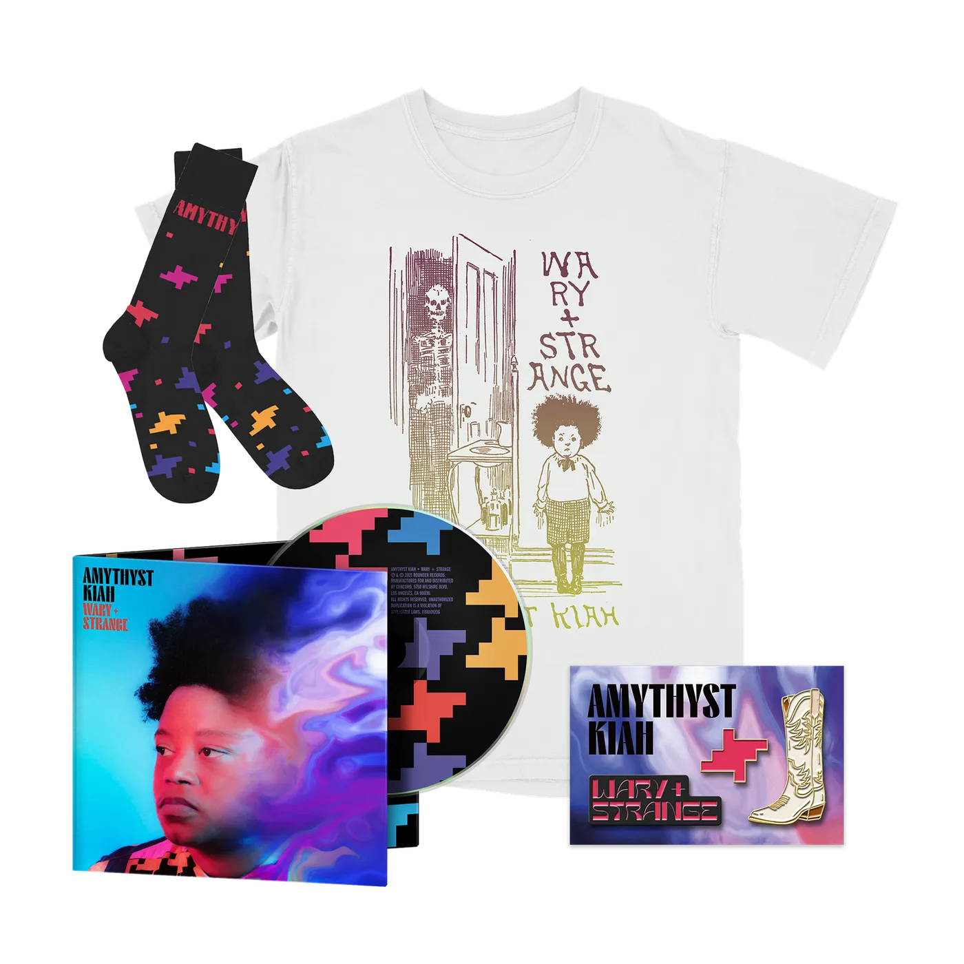 Amythyst Kiah Fancy Drones Bundle with CD