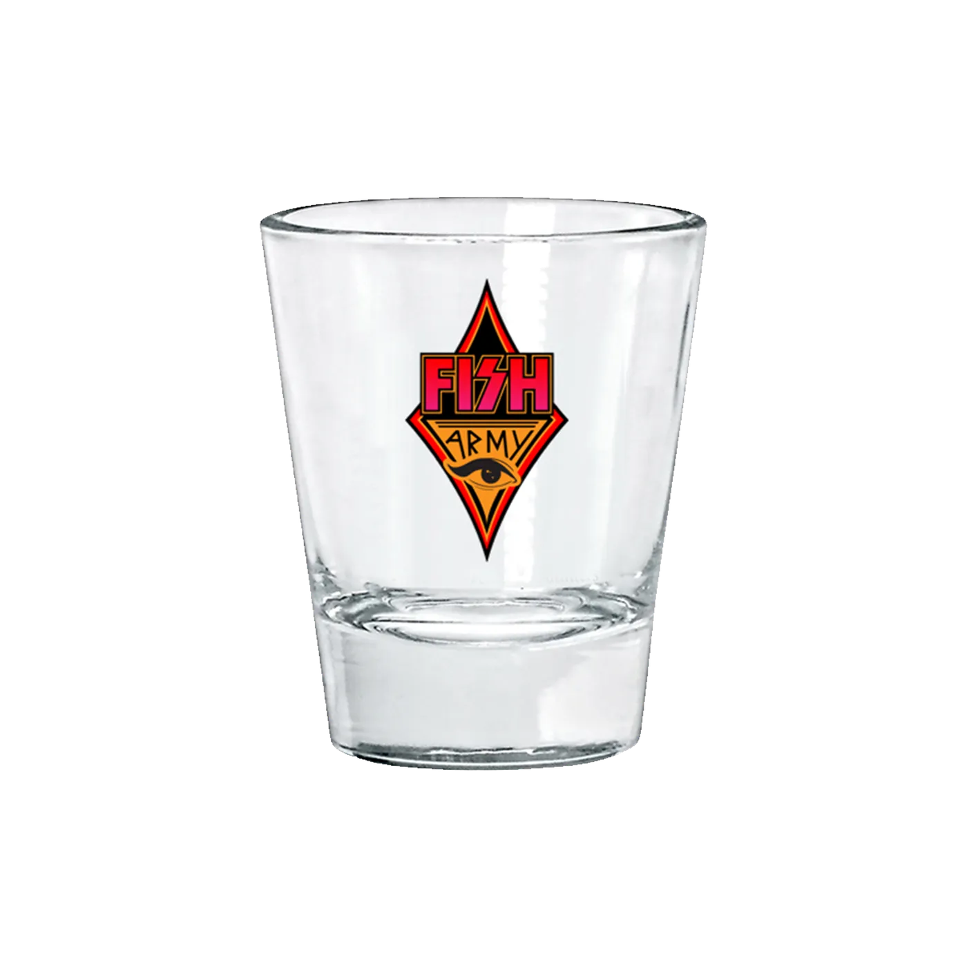 Samantha Fish Fish Army Shot Glass