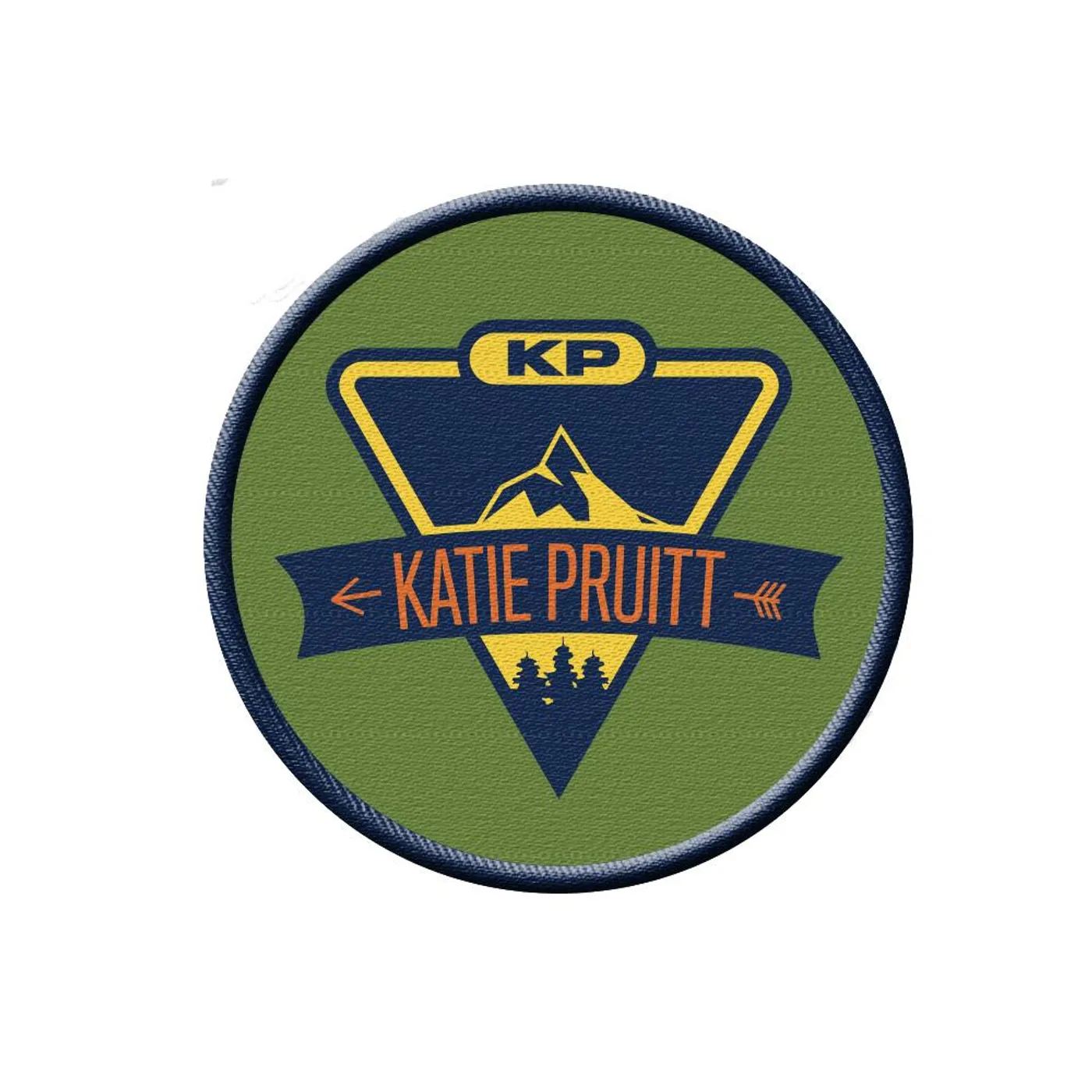 Katie Pruitt Woven Patch