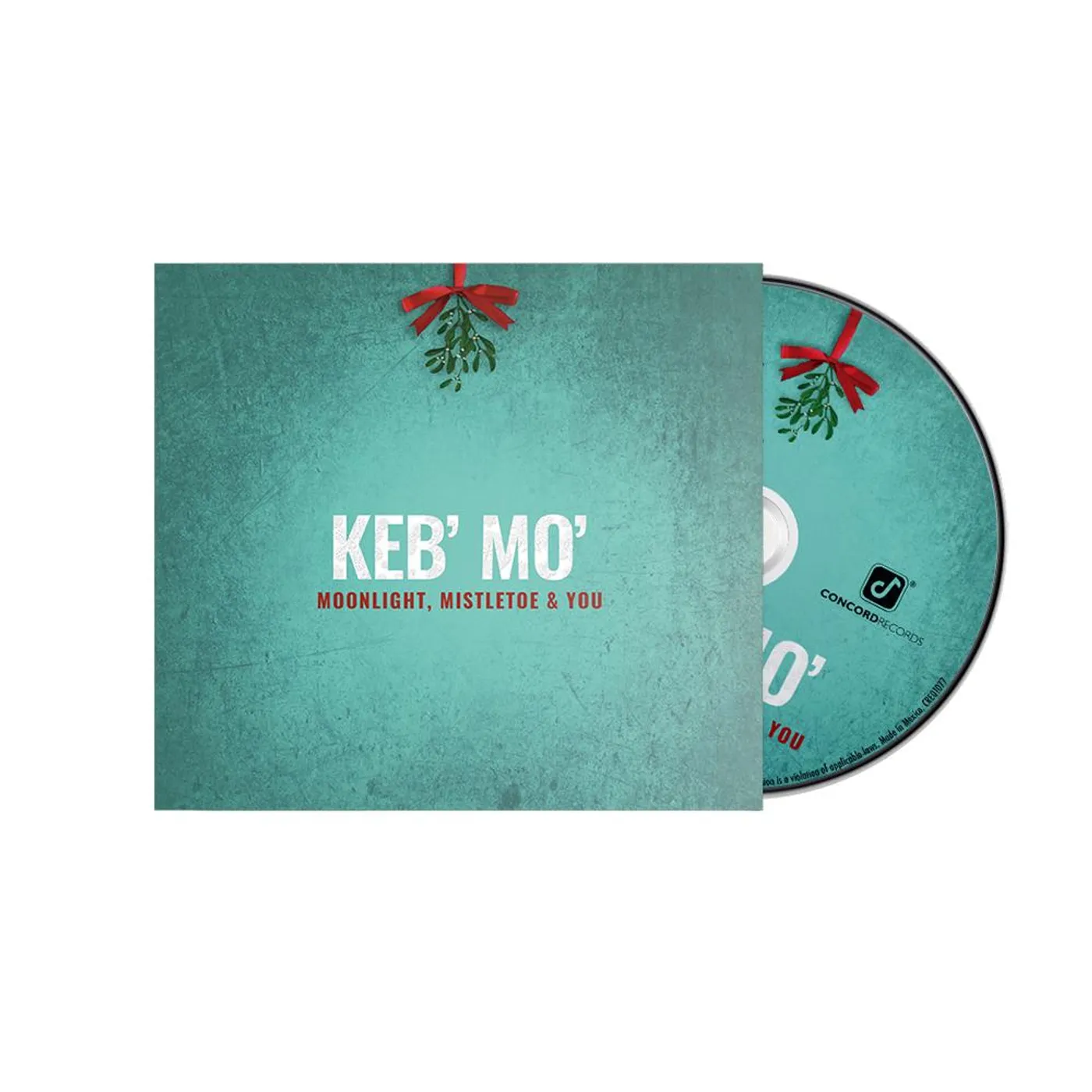 Keb' Mo' Moonlight, Mistletoe, & You CD