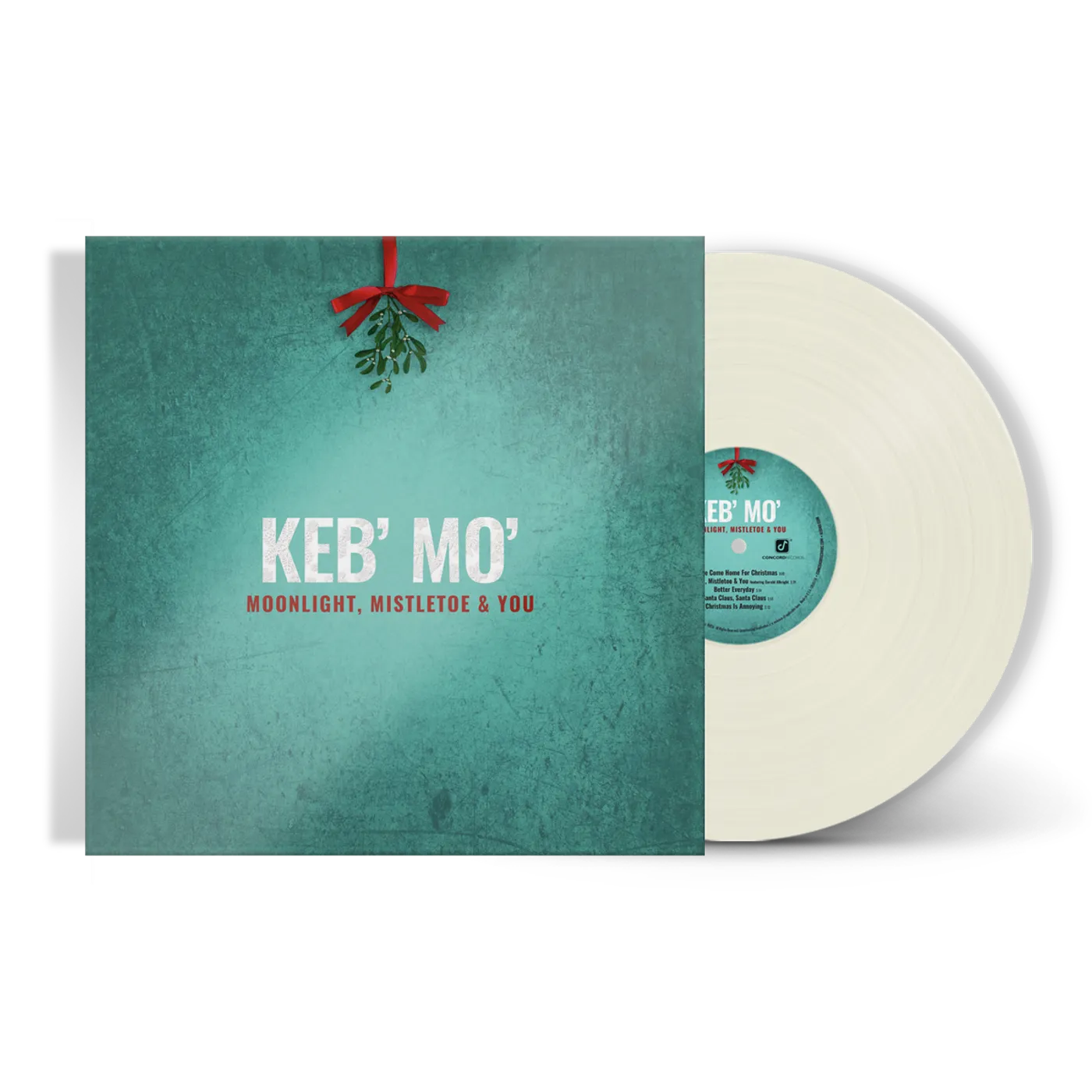 Keb' Mo' Moonlight, Mistletoe, & You Milky White Vinyl