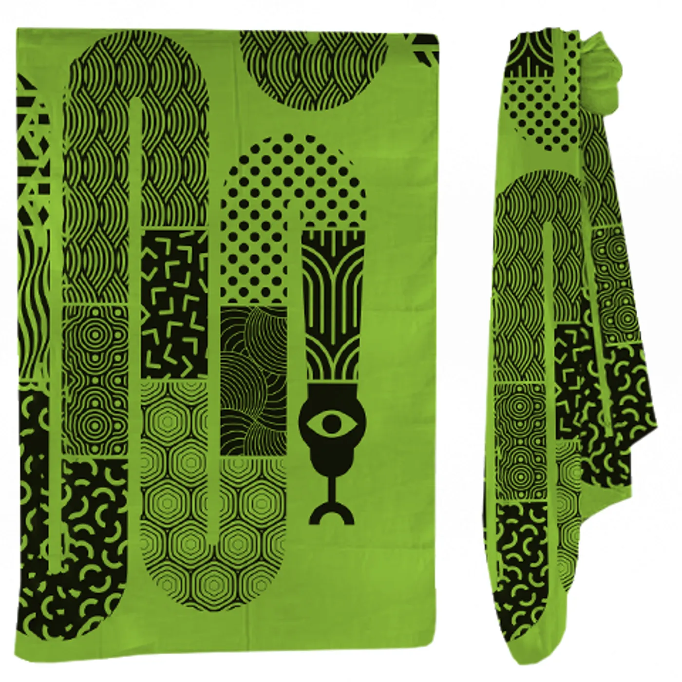Matt Berninger Serpentine Prison Scarf