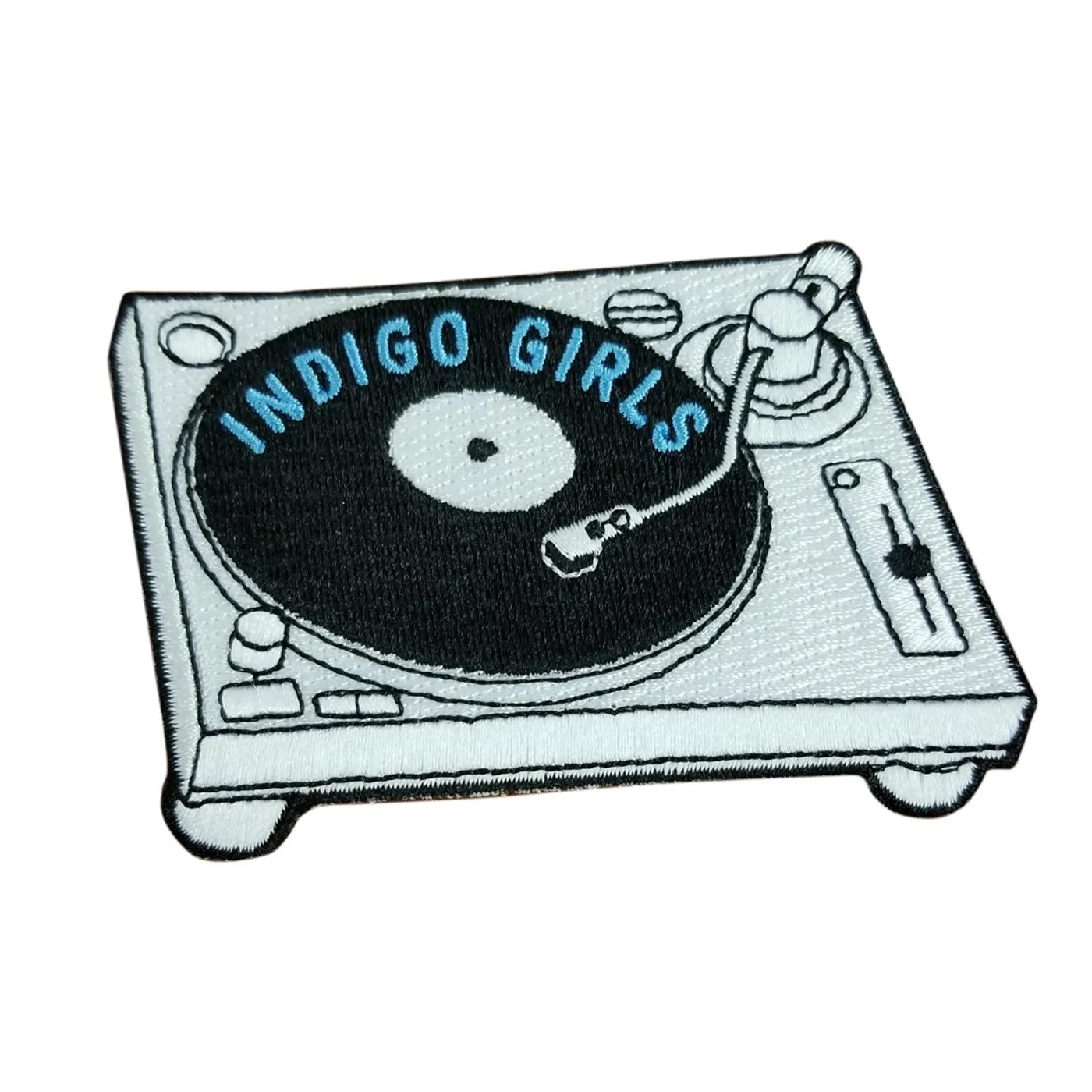 Indigo Girls Turntable Patch