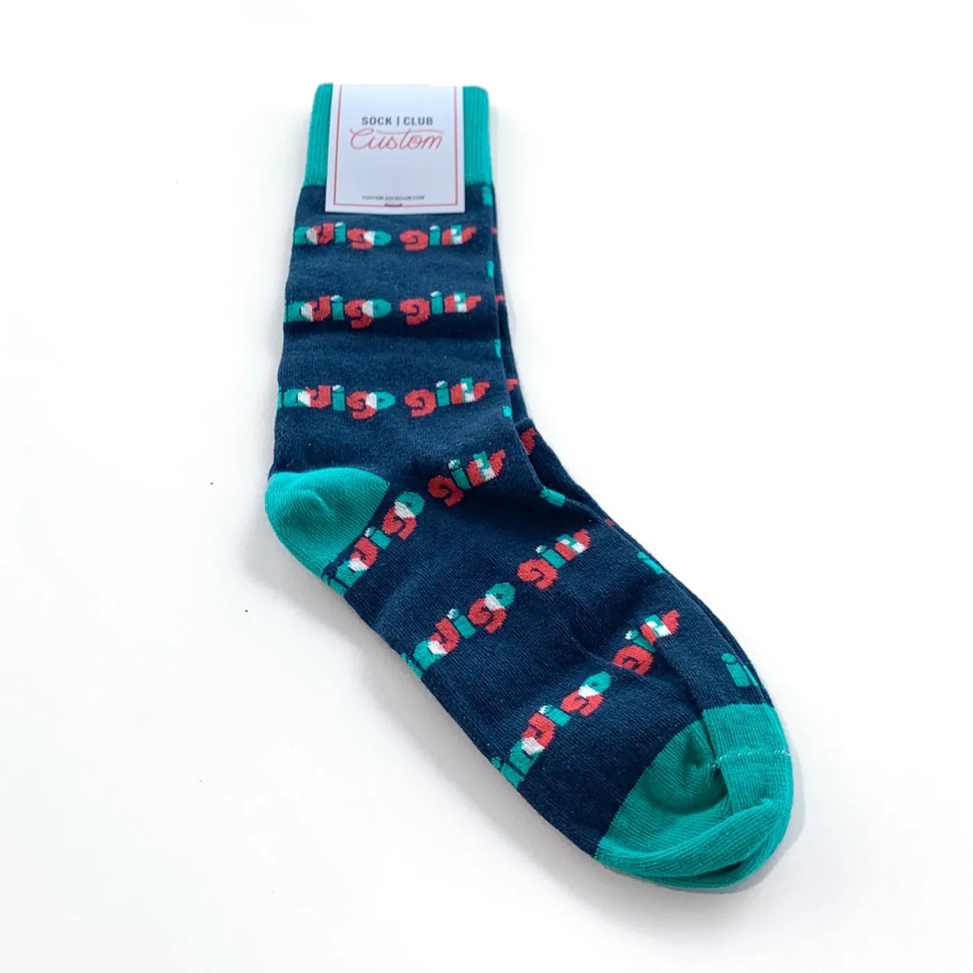 Indigo Girls Navy/Reef Socks