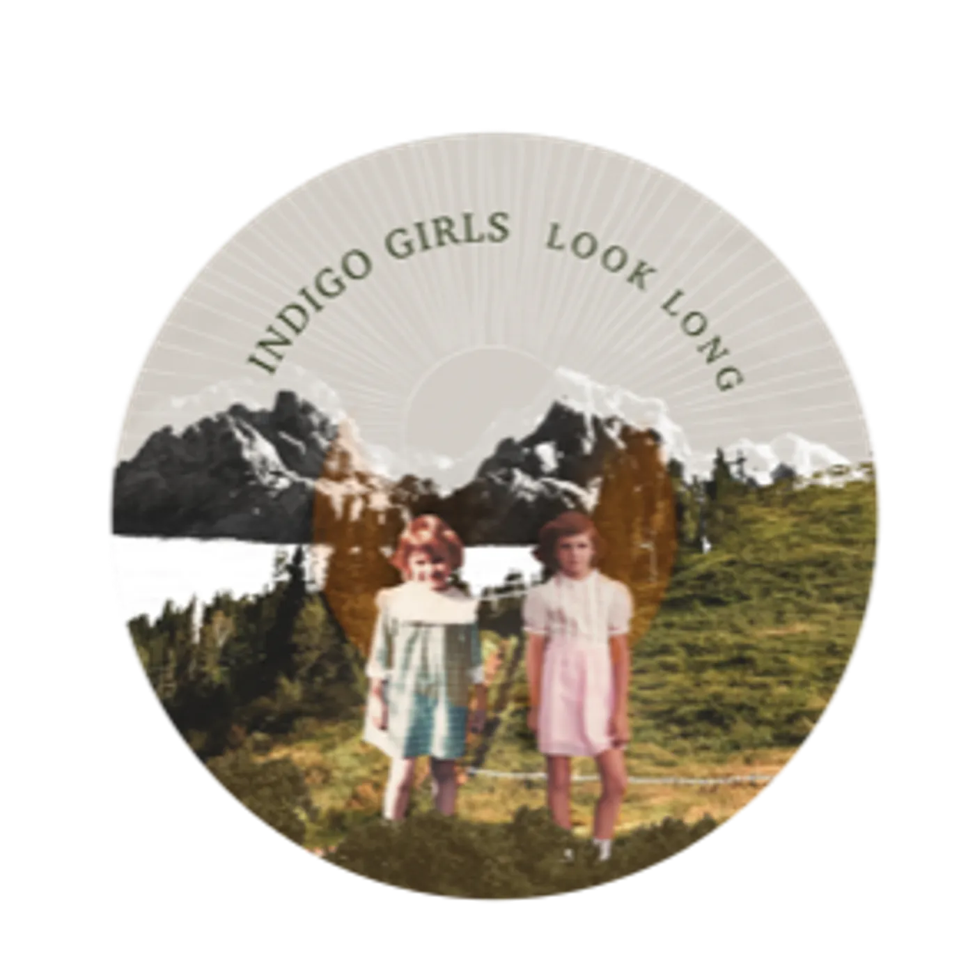 Indigo Girls Look Long Turntable Mat
