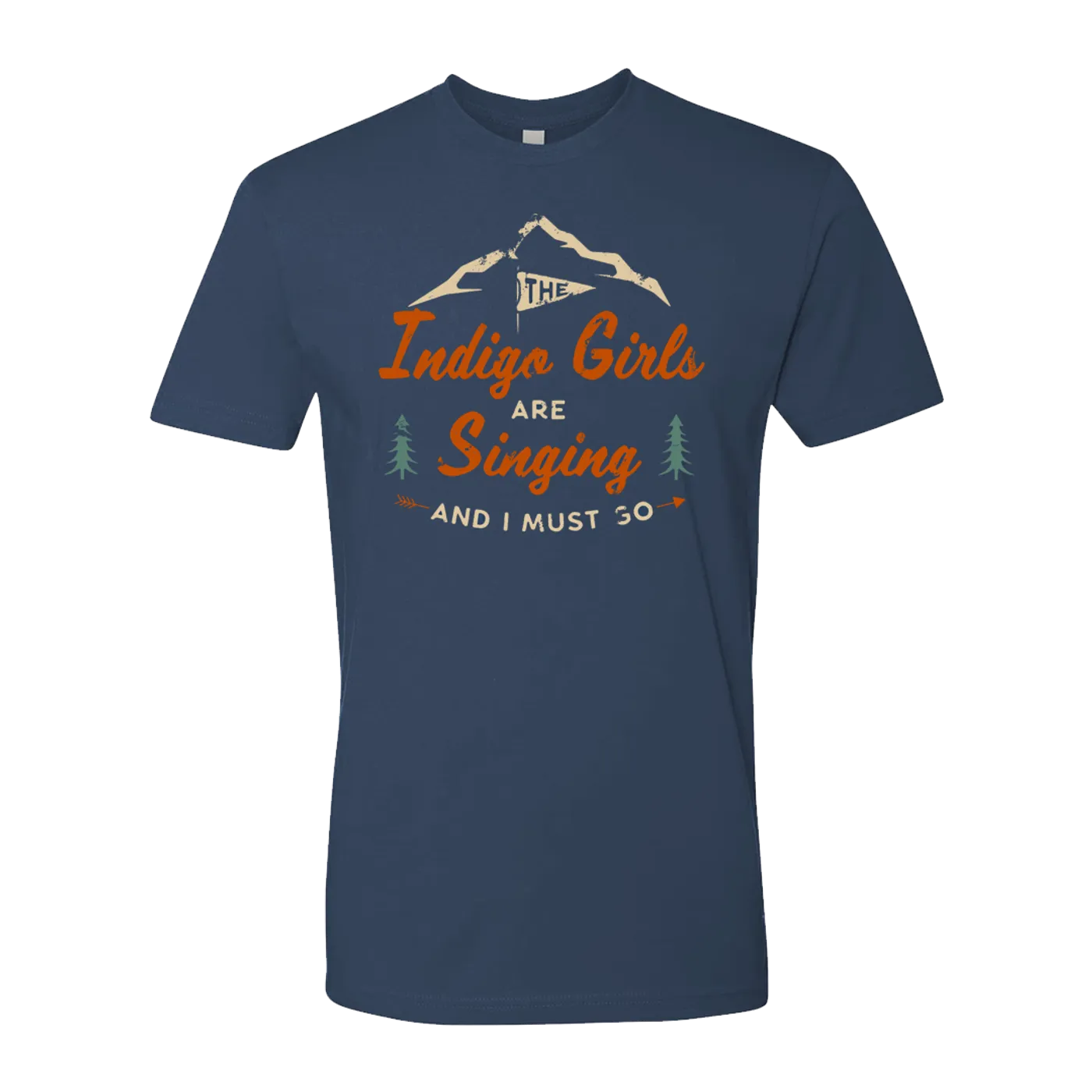 Indigo Girls Singing Mountain Tee