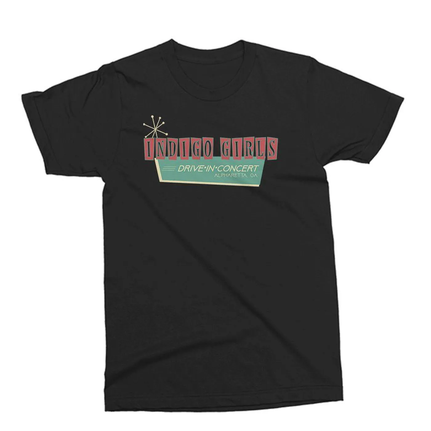 Indigo Girls Drive In Tee