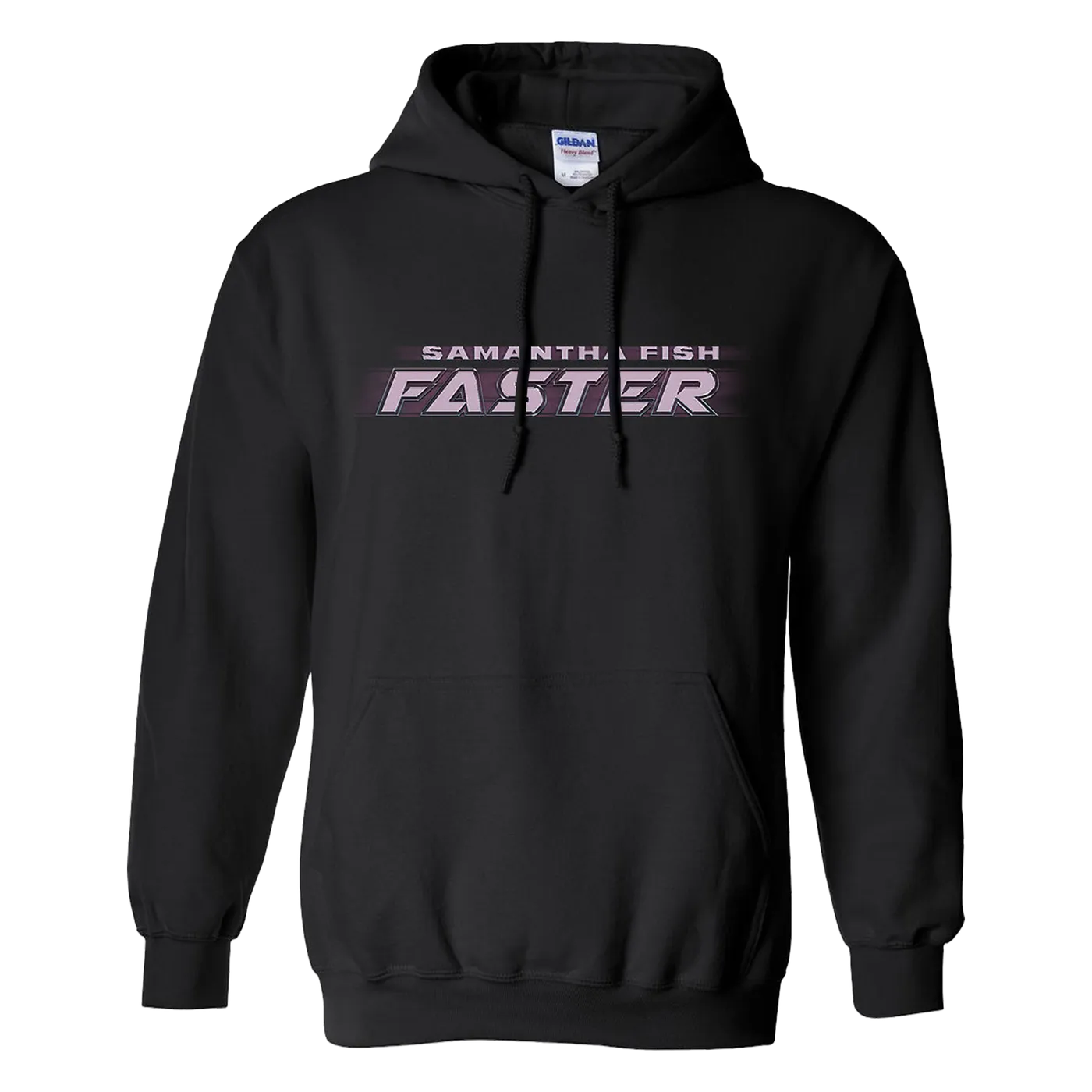 Samantha Fish "Faster" Black Pullover Hoodie