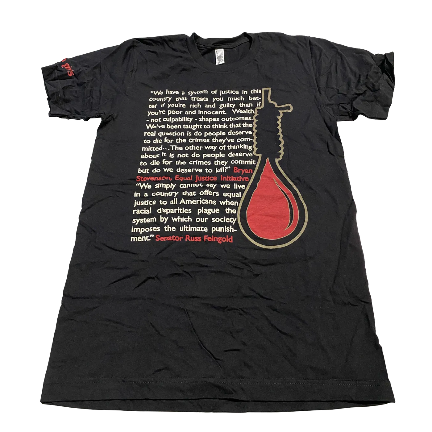 Indigo Girls Abolish The Death Penalty Tee