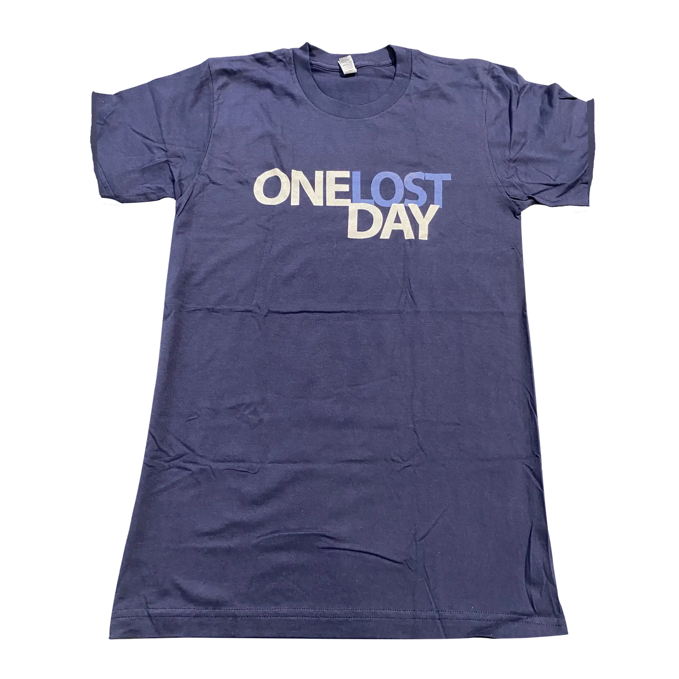 Indigo Girls One Lost Day Tee (Navy)