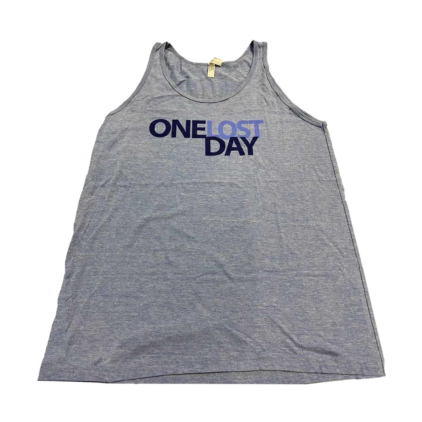 Indigo Girls One Lost Day Tank (Gray/Blue)
