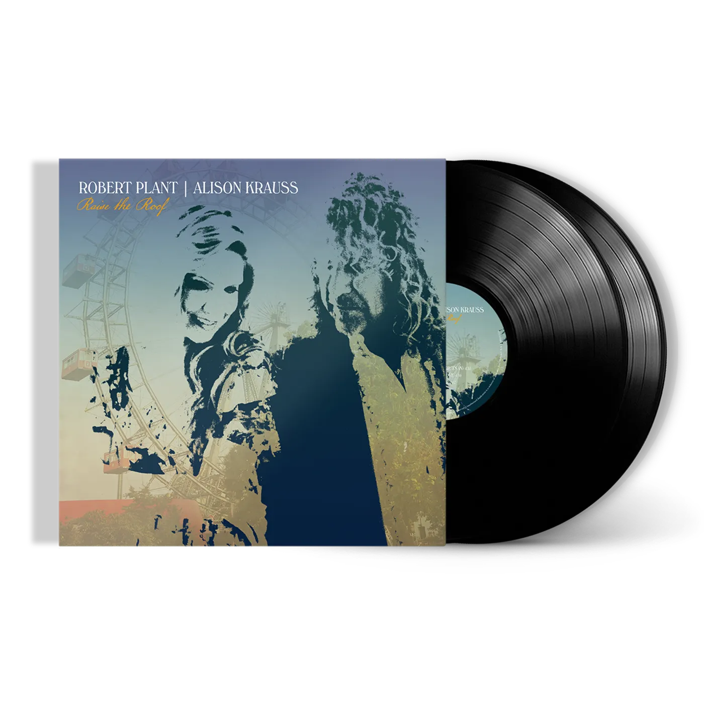 Robert Plant / Alison Krauss "Raise The Roof" 2xLP Black Vinyl