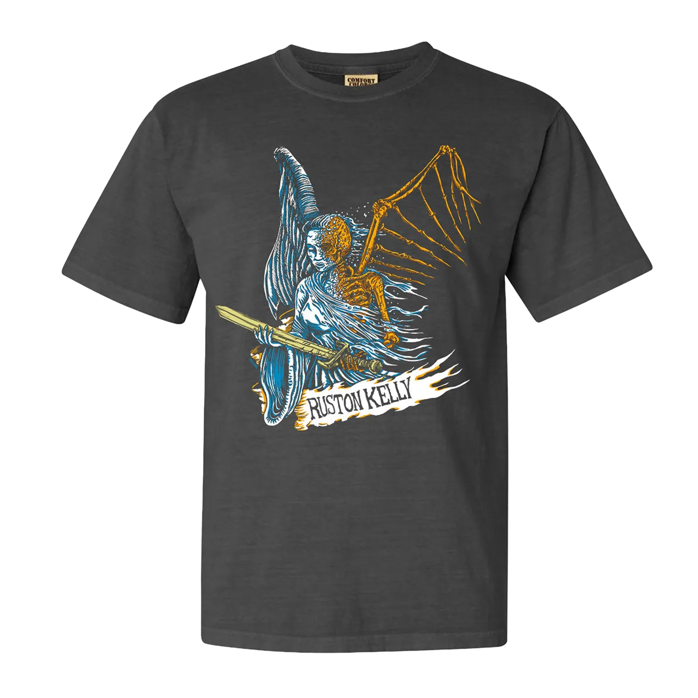 Ruston Kelly Angel Of Death Tee