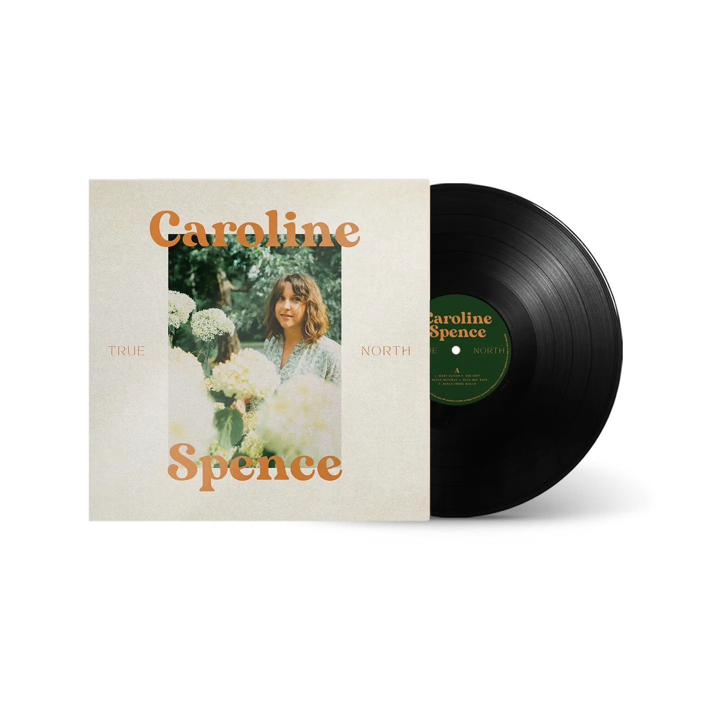 Caroline Spence True North Black Vinyl