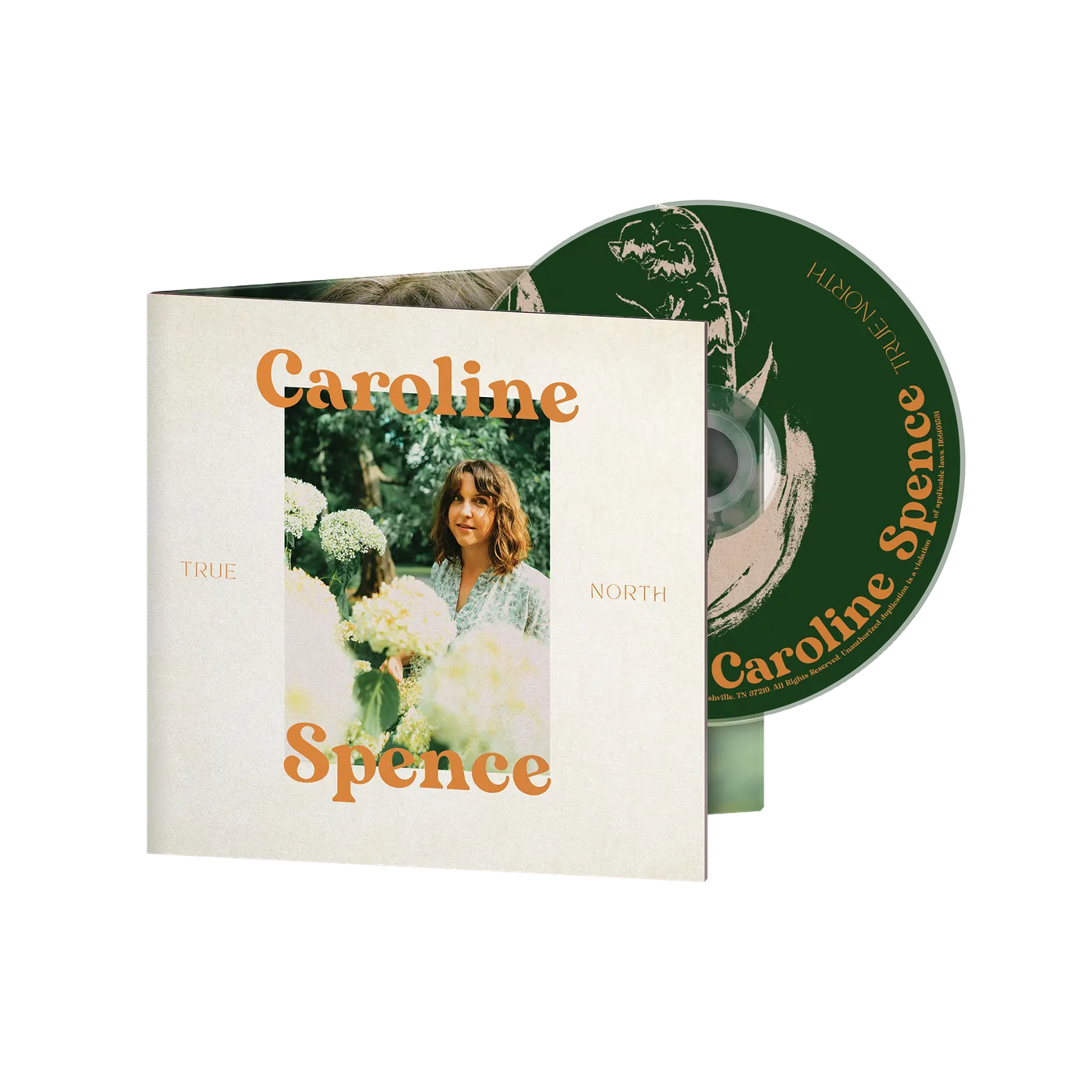 Caroline Spence "True North" CD (Signed or Unsigned)