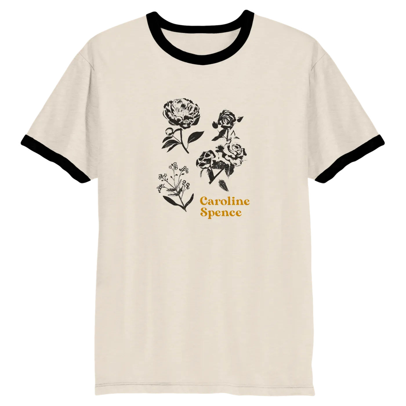 Caroline Spence True North Ringer Tee