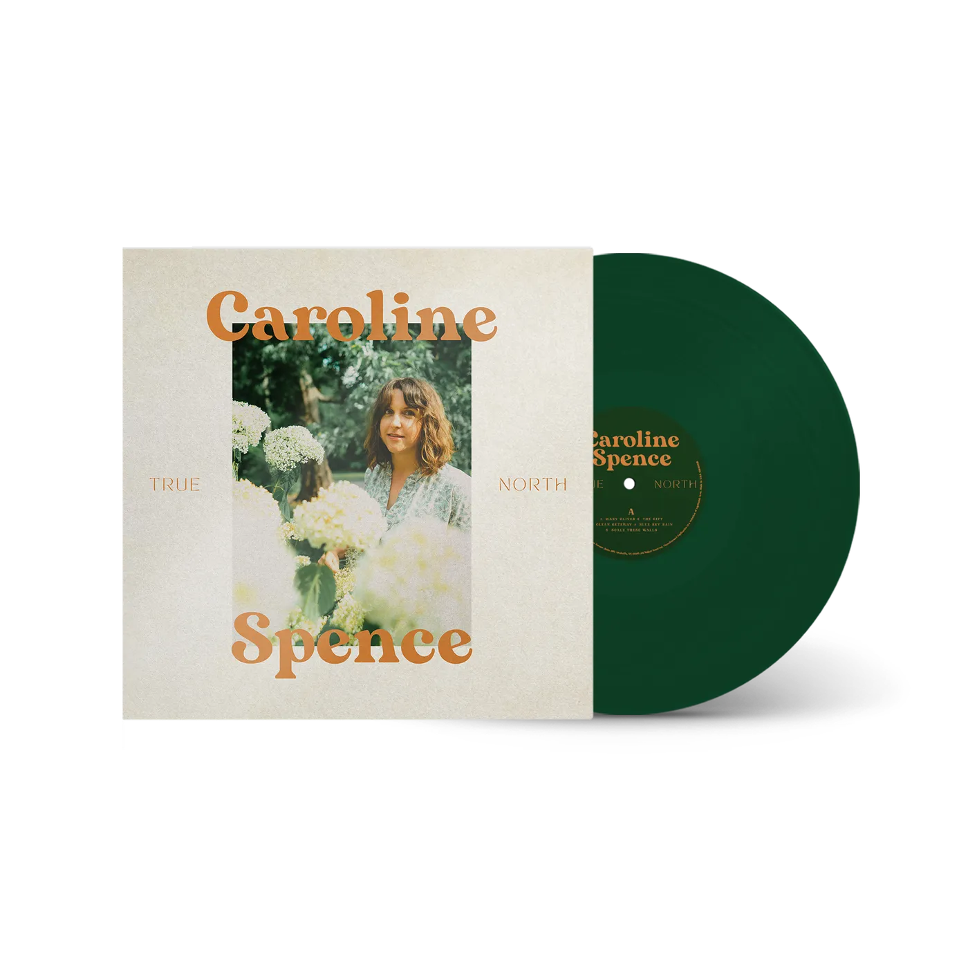 Caroline Spence "True North" Limited Edition Evergreen Vinyl (Signed or Unsigned)