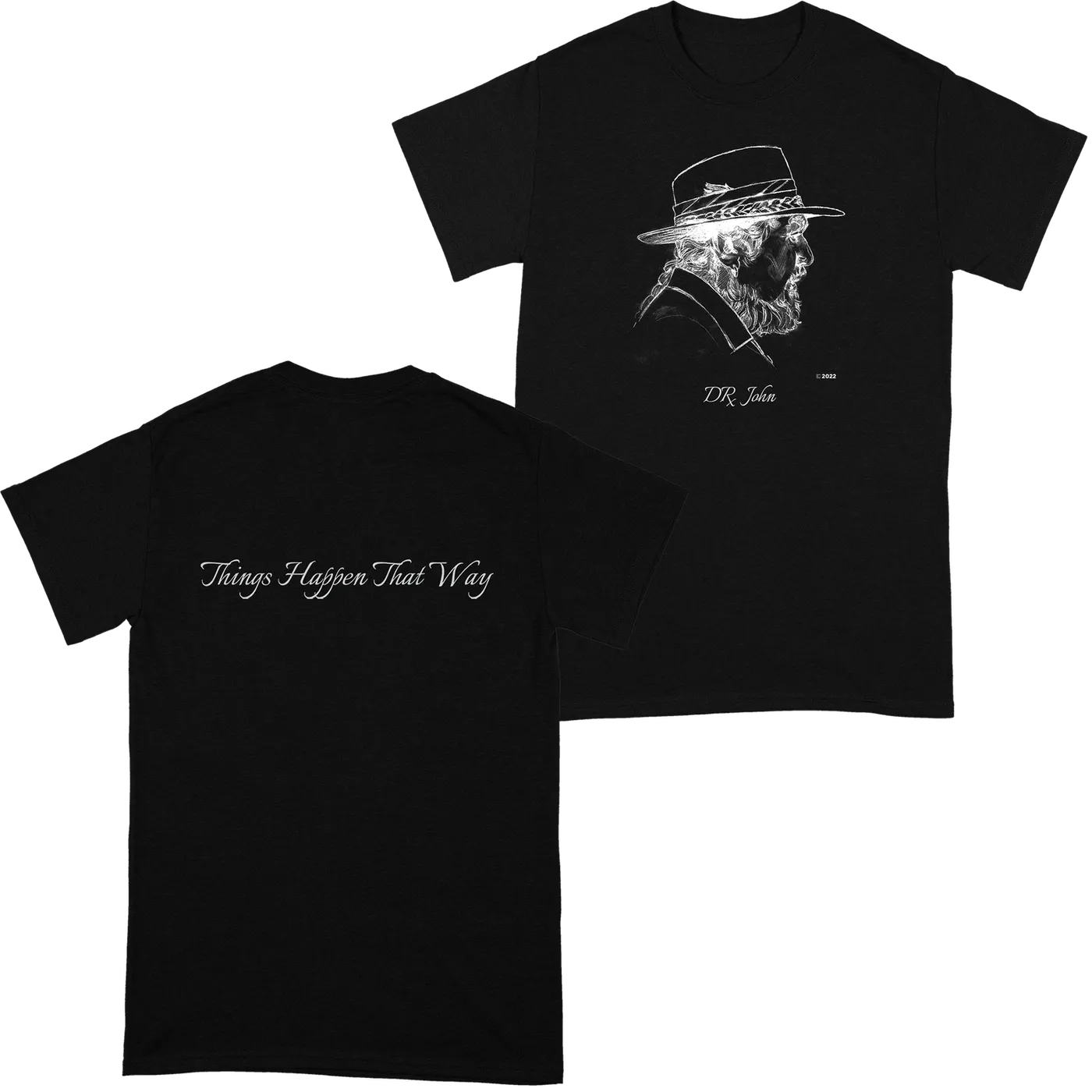 Dr. John Portrait Tee