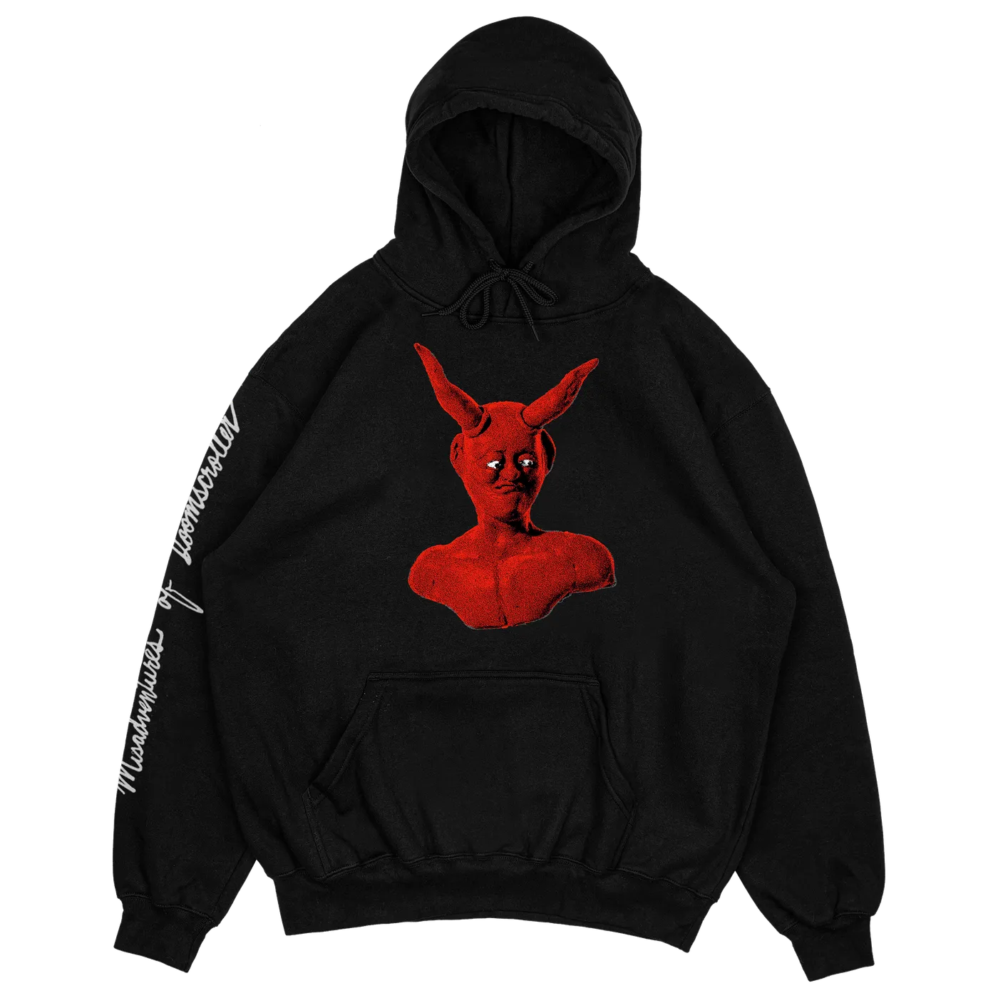 Dawes Doomscroller Black Hoodie