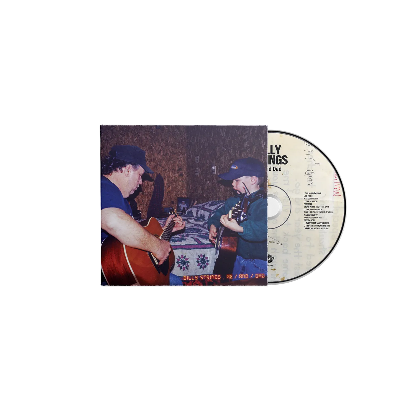 Billy Strings Me/and/Dad CD