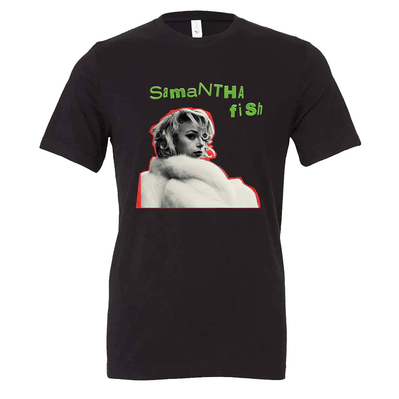 Samantha Fish Black Holiday Tee