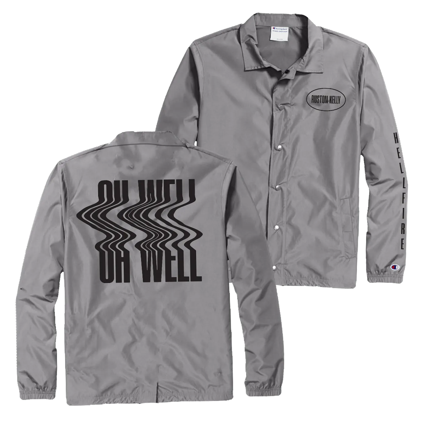 Ruston Kelly The Weakness “OH WELL” Champion Coaches Jacket