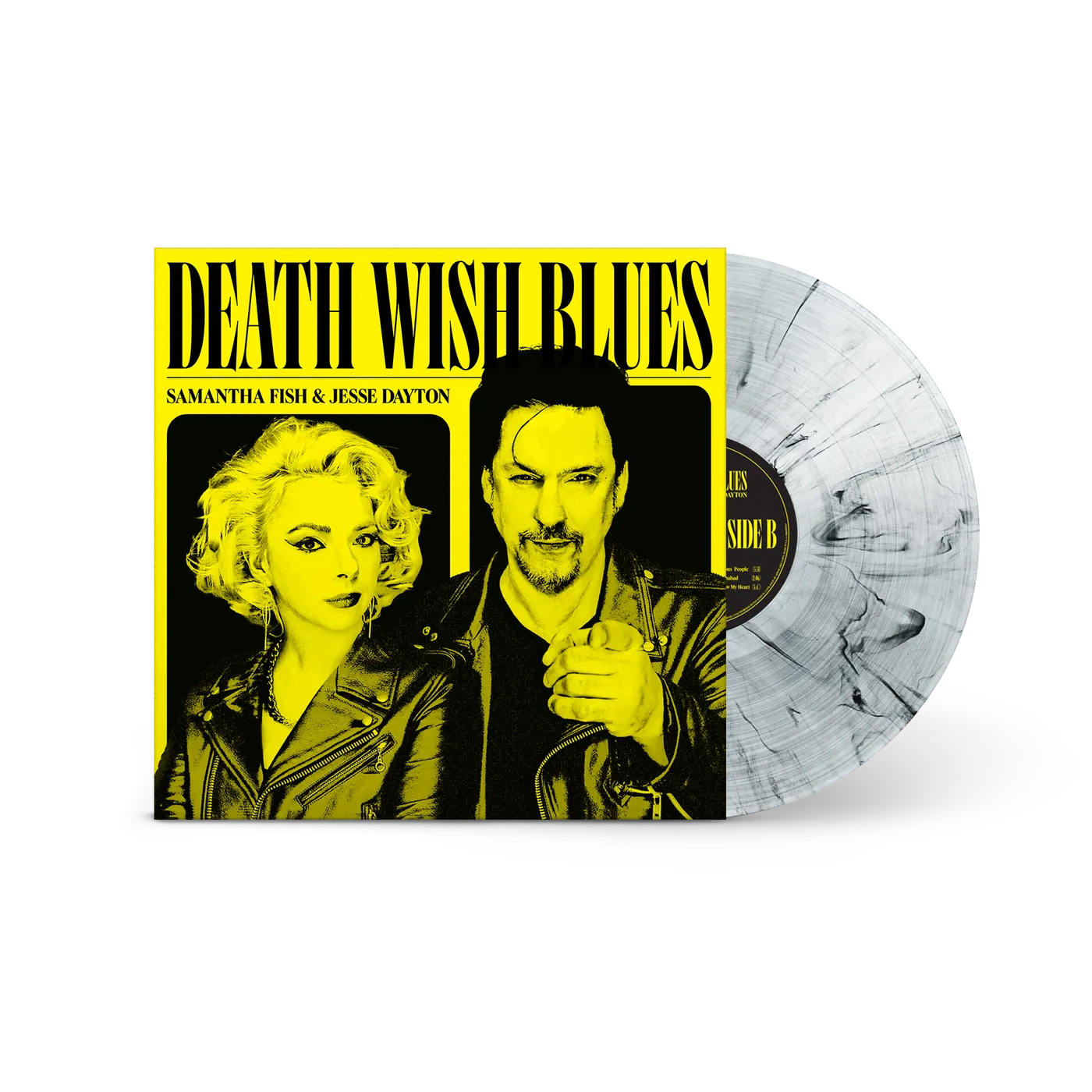 Samantha Fish Death Wish Blues Limited Edition Clear Smoke Vinyl