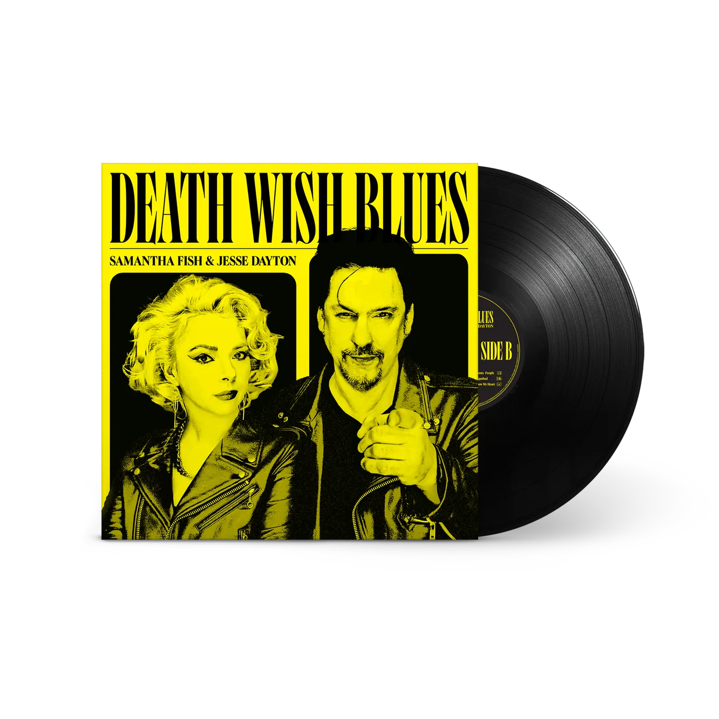 Samantha Fish Death Wish Blues Black Vinyl