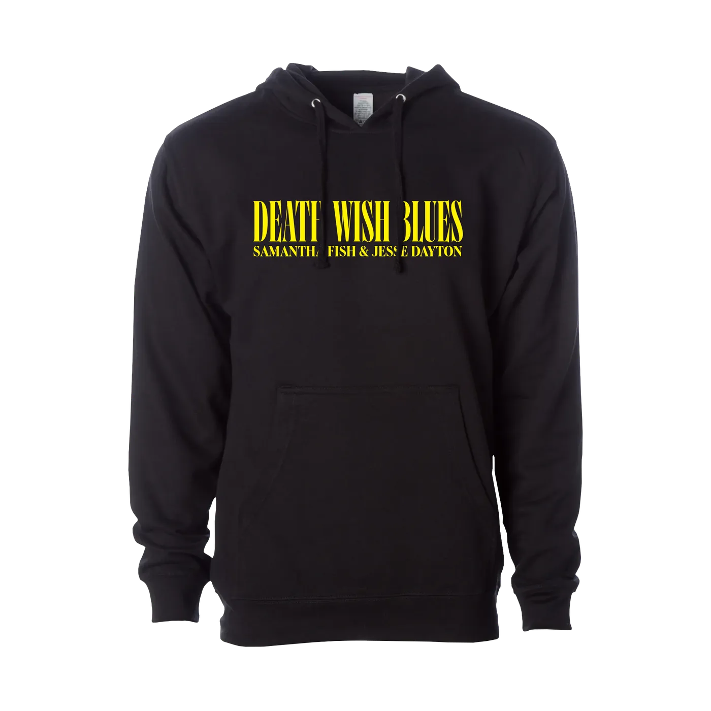Samantha Fish Death Wish Blues Black Hoodie