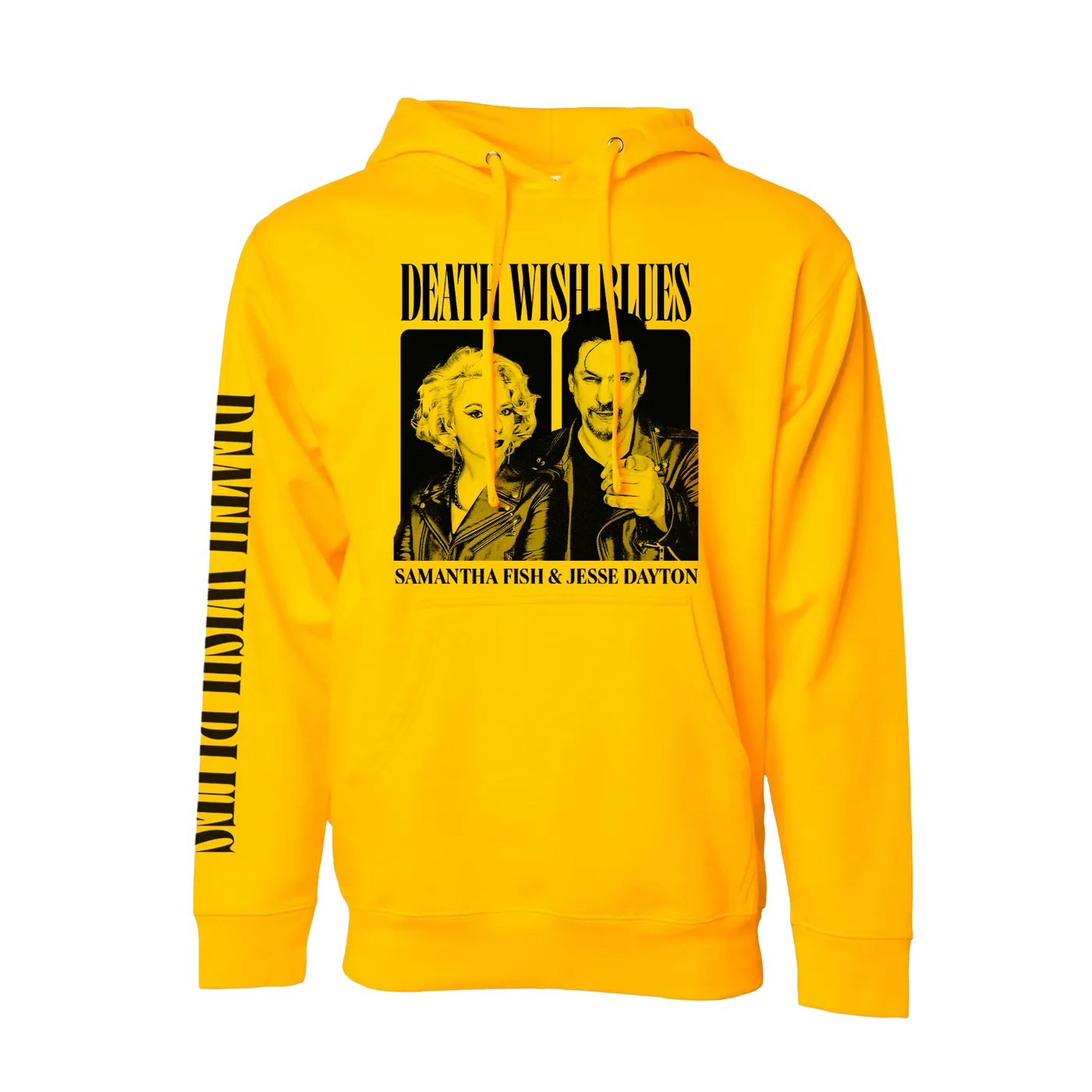 Samantha Fish Death Wish Blues Yellow Hoodie