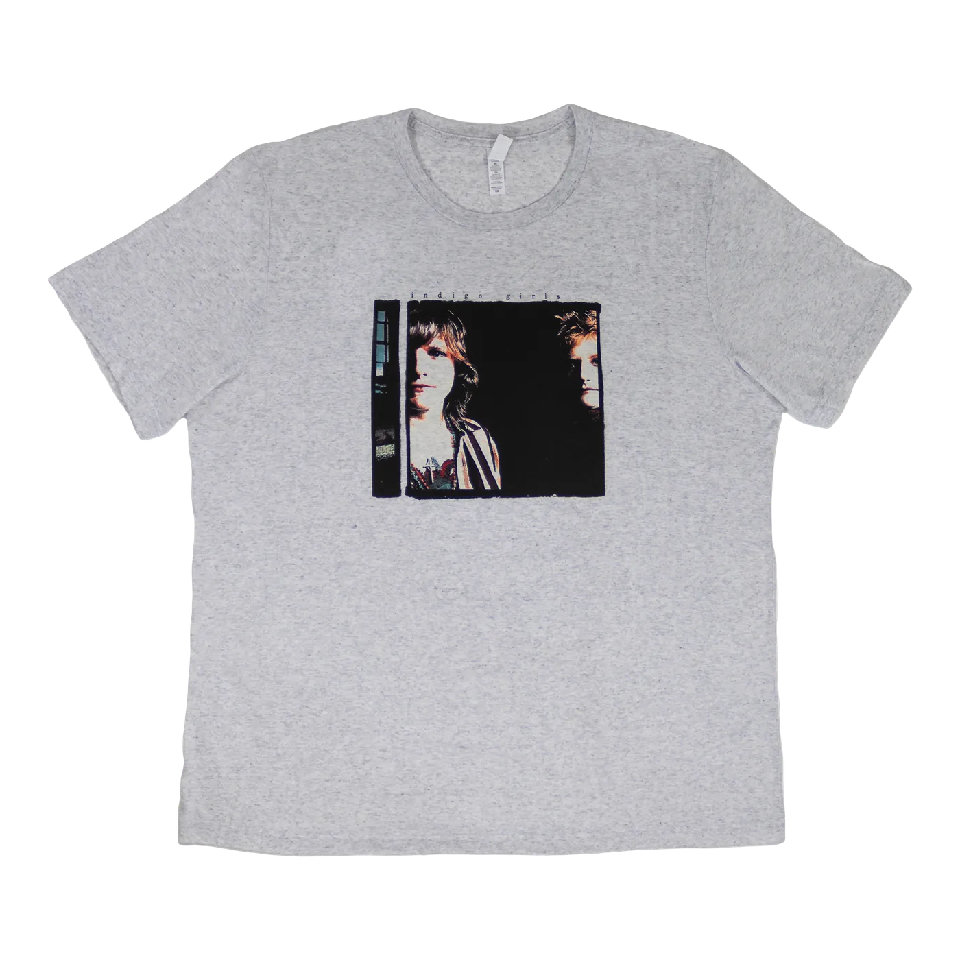 Indigo Girls Faces Tee