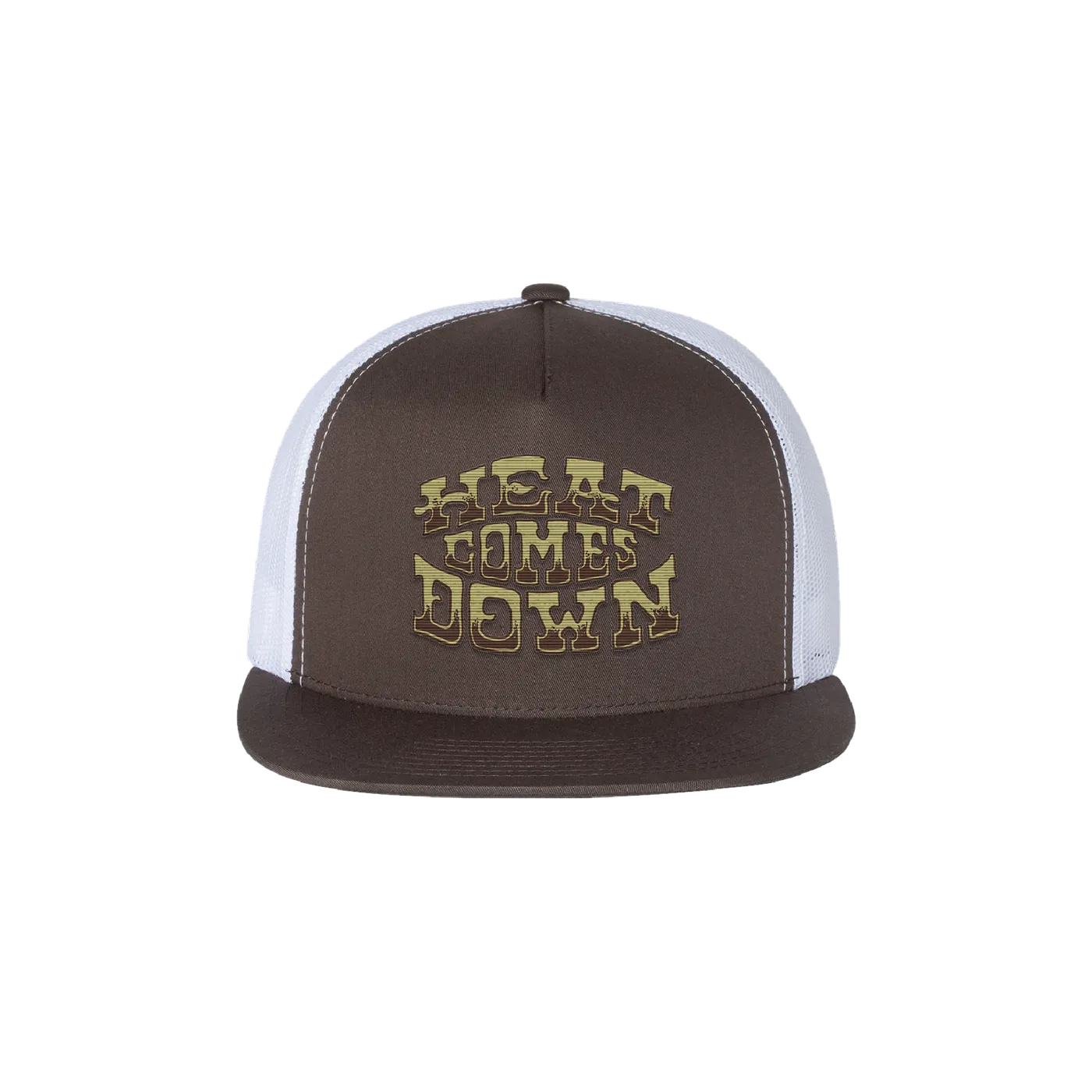 John R. Miller Heat Comes Down Embroidered Trucker Hat