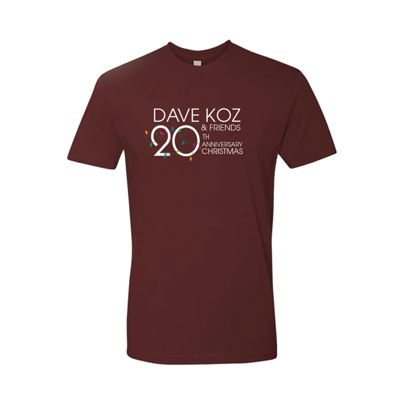 Dave Koz 20th Anniversary Christmas T-Shirt