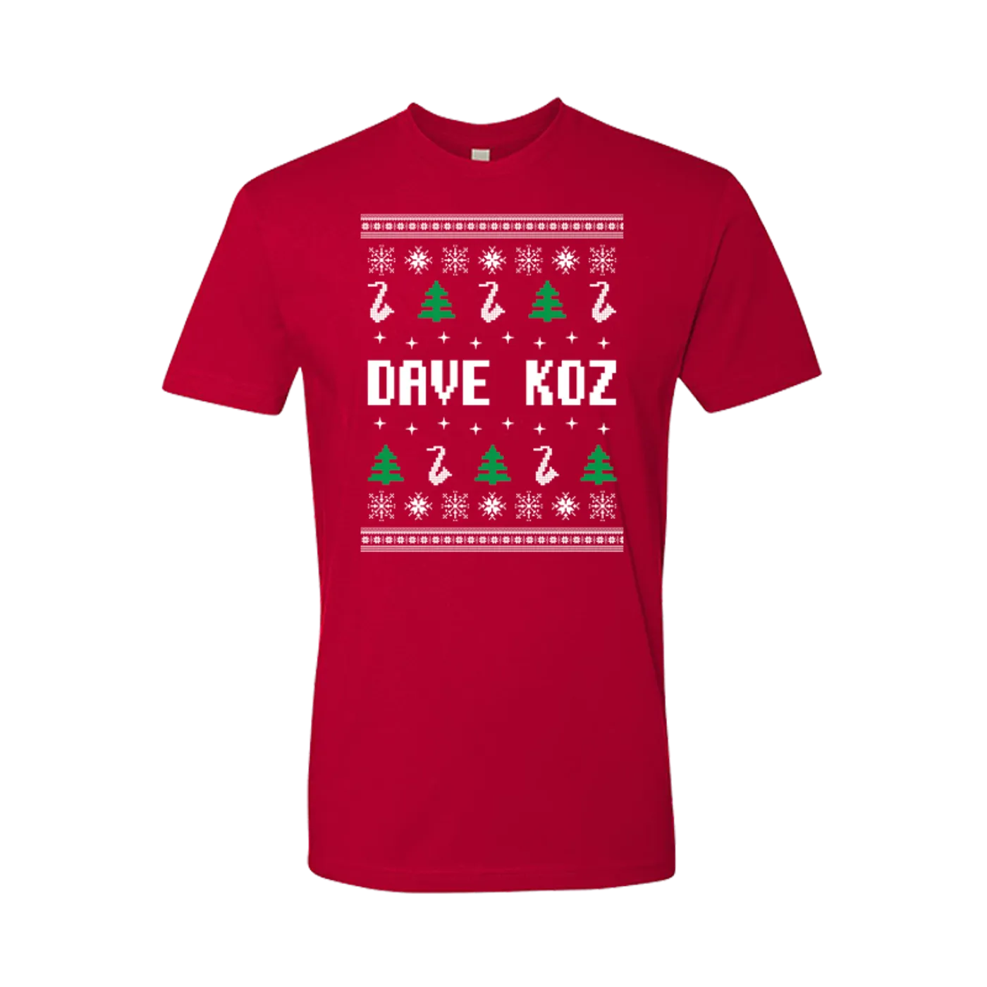 Dave Koz Ugly Christmas T-Shirt