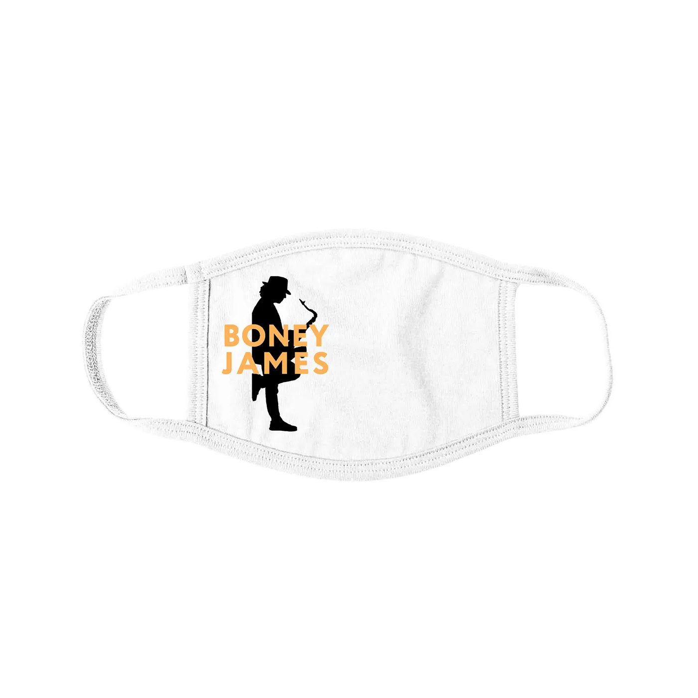 Boney James Solid Silhouette Mask