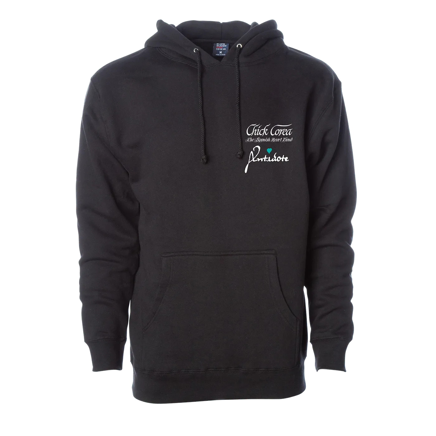 Chick Corea Black Antidote Hoodie